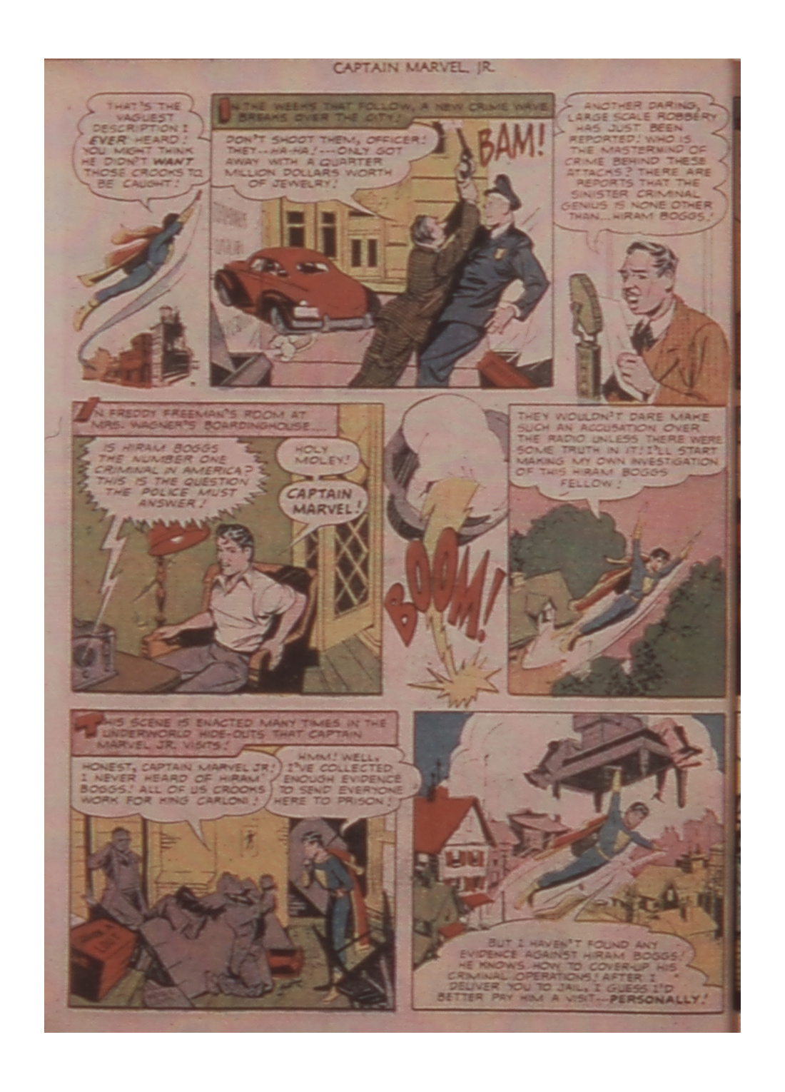 Read online Captain Marvel, Jr. comic -  Issue #94 - 30