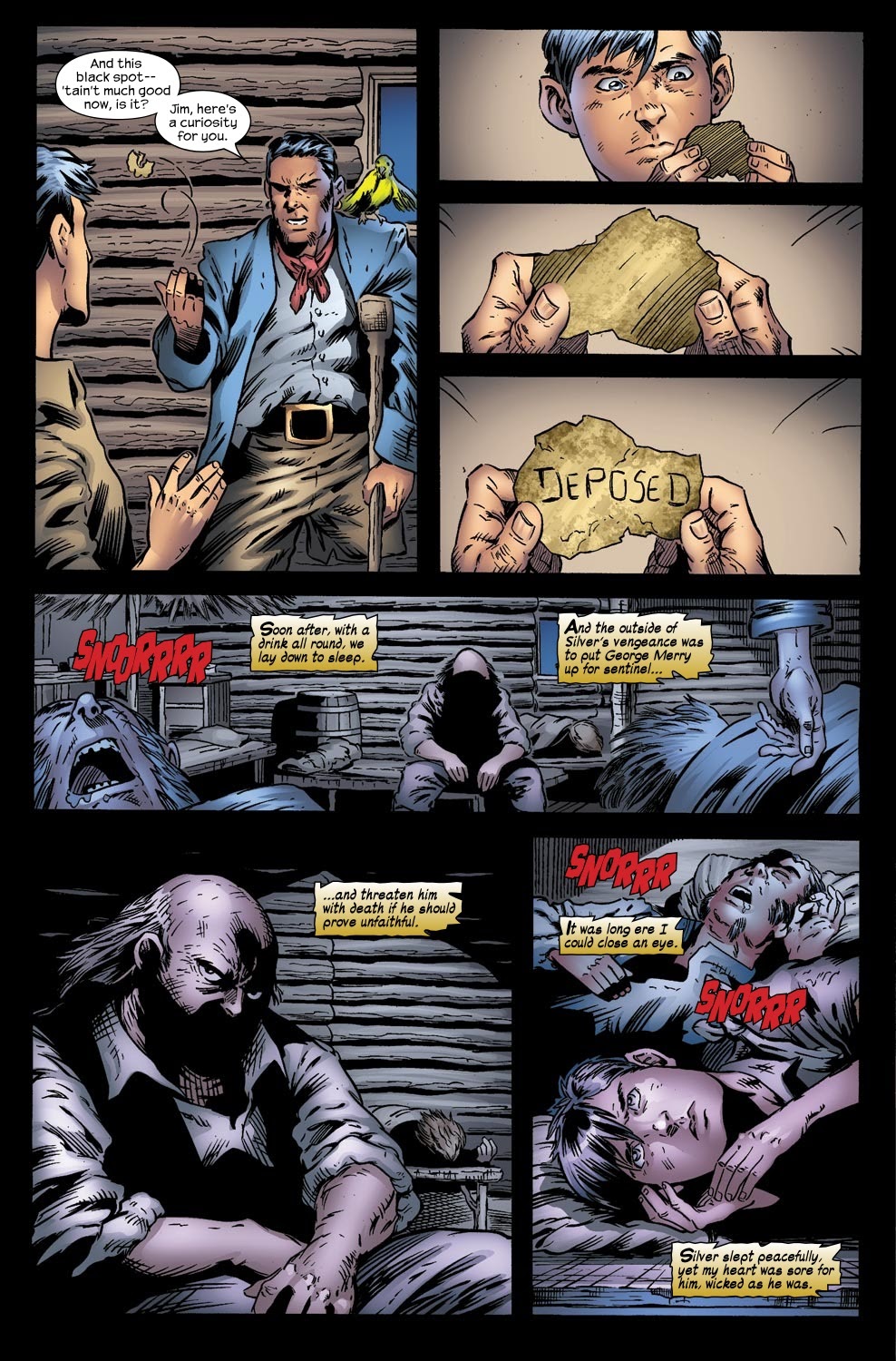 Read online Treasure Island comic -  Issue #5 - 15