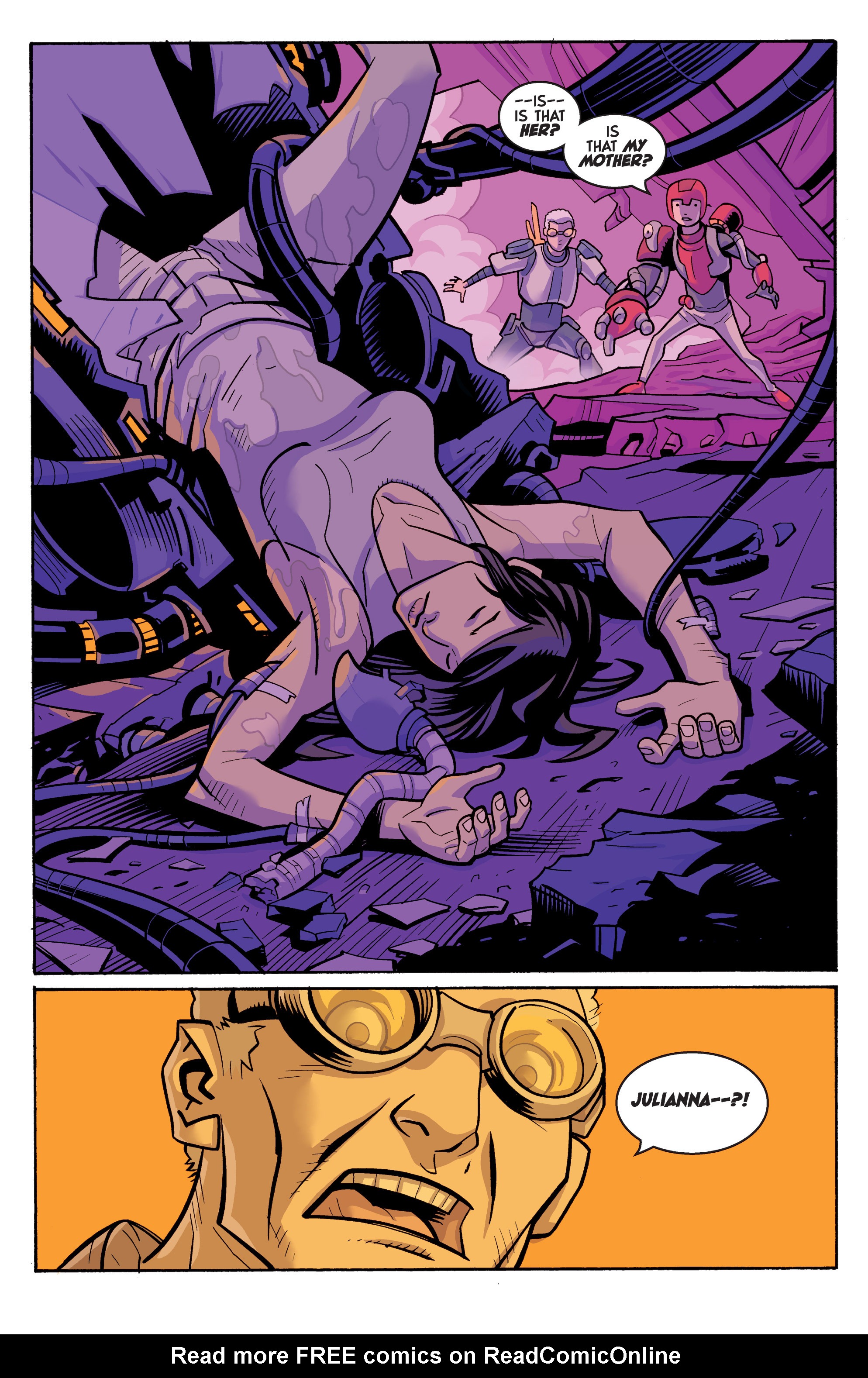 Read online Super Dinosaur (2011) comic -  Issue #18 - 10