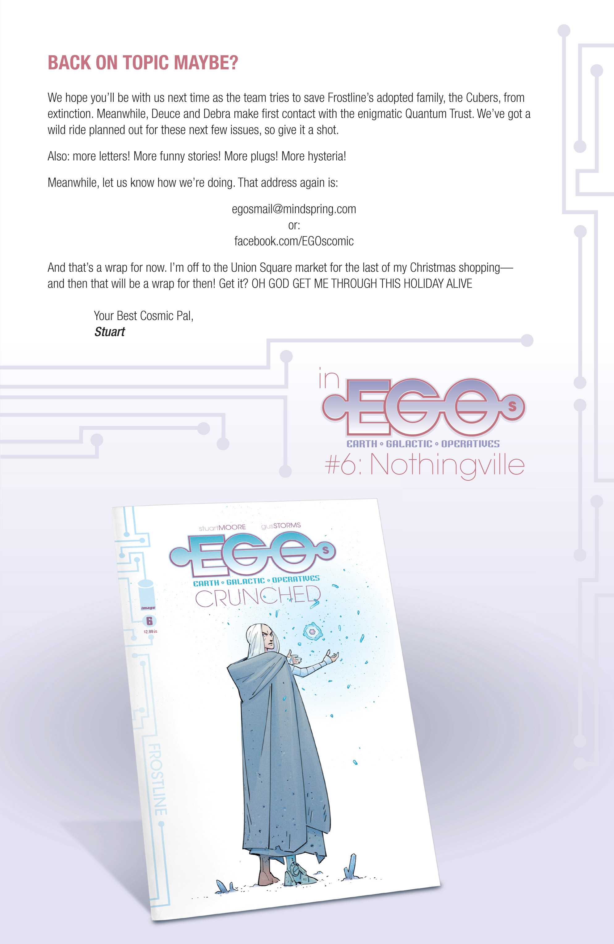 Read online EGOs comic -  Issue #5 - 27