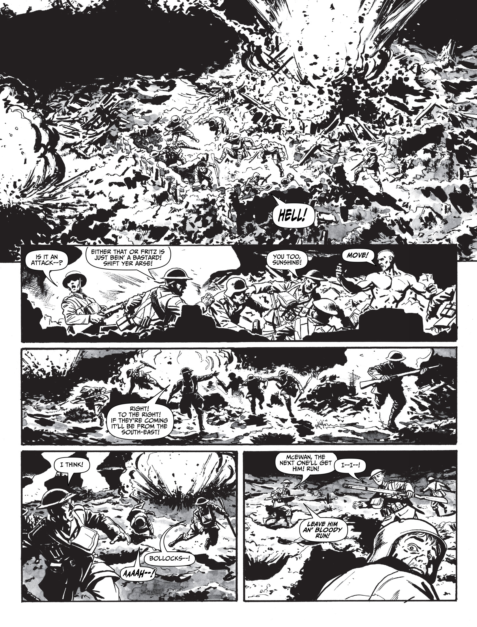 Read online 2000 AD comic -  Issue #2330 - 28