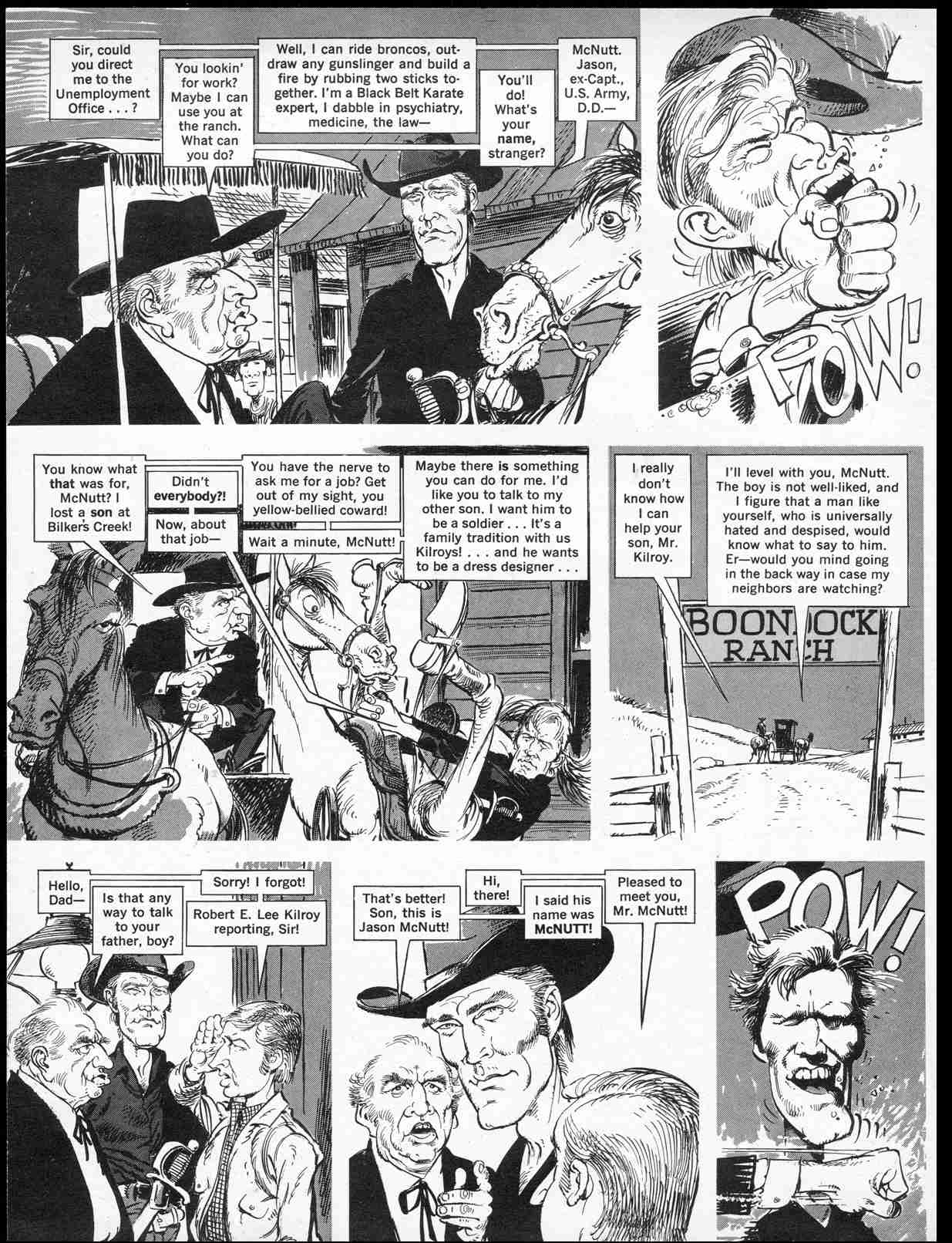 Read online MAD comic -  Issue #102 - 10