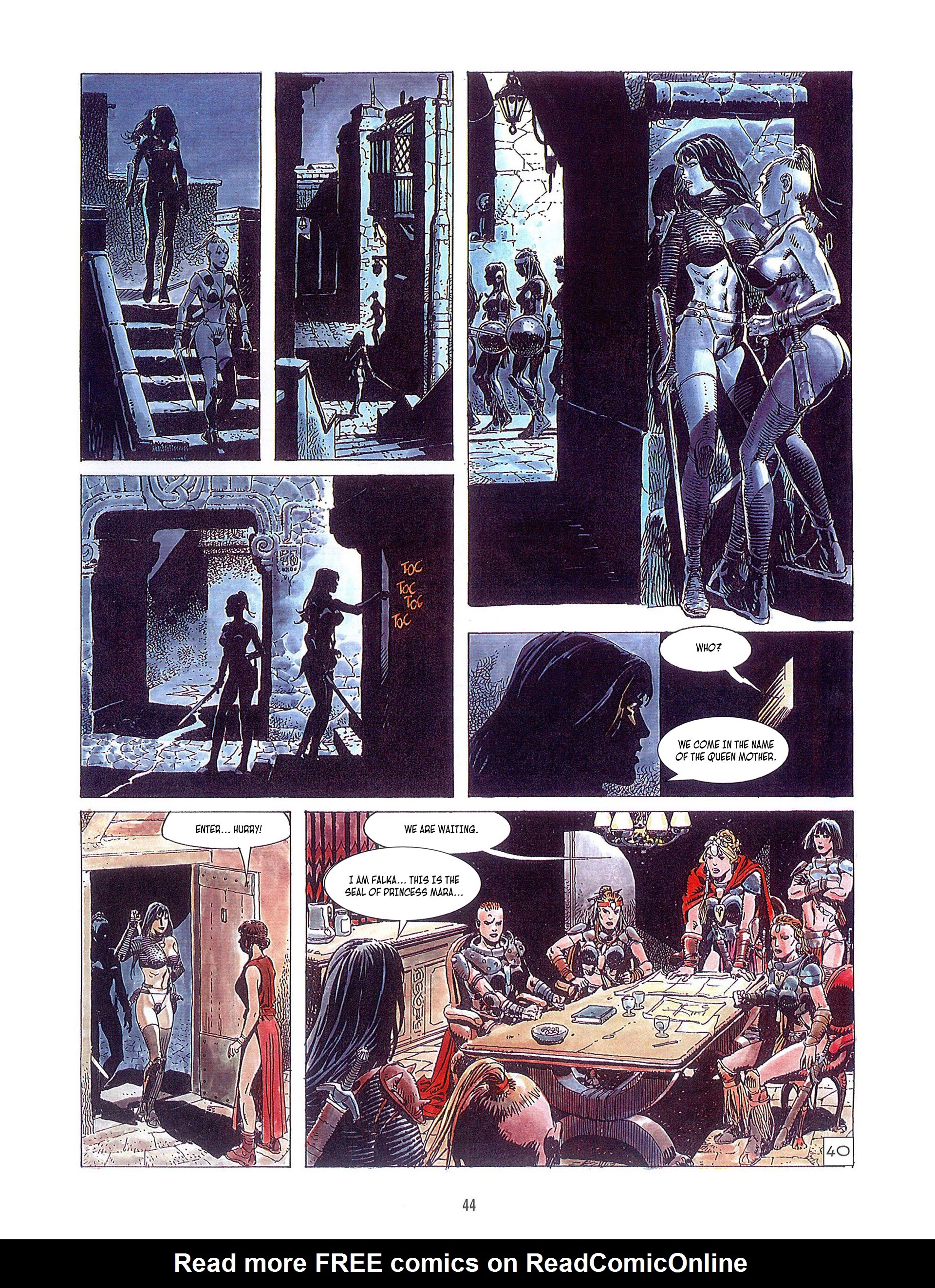 Read online Falka comic -  Issue #5 - 42