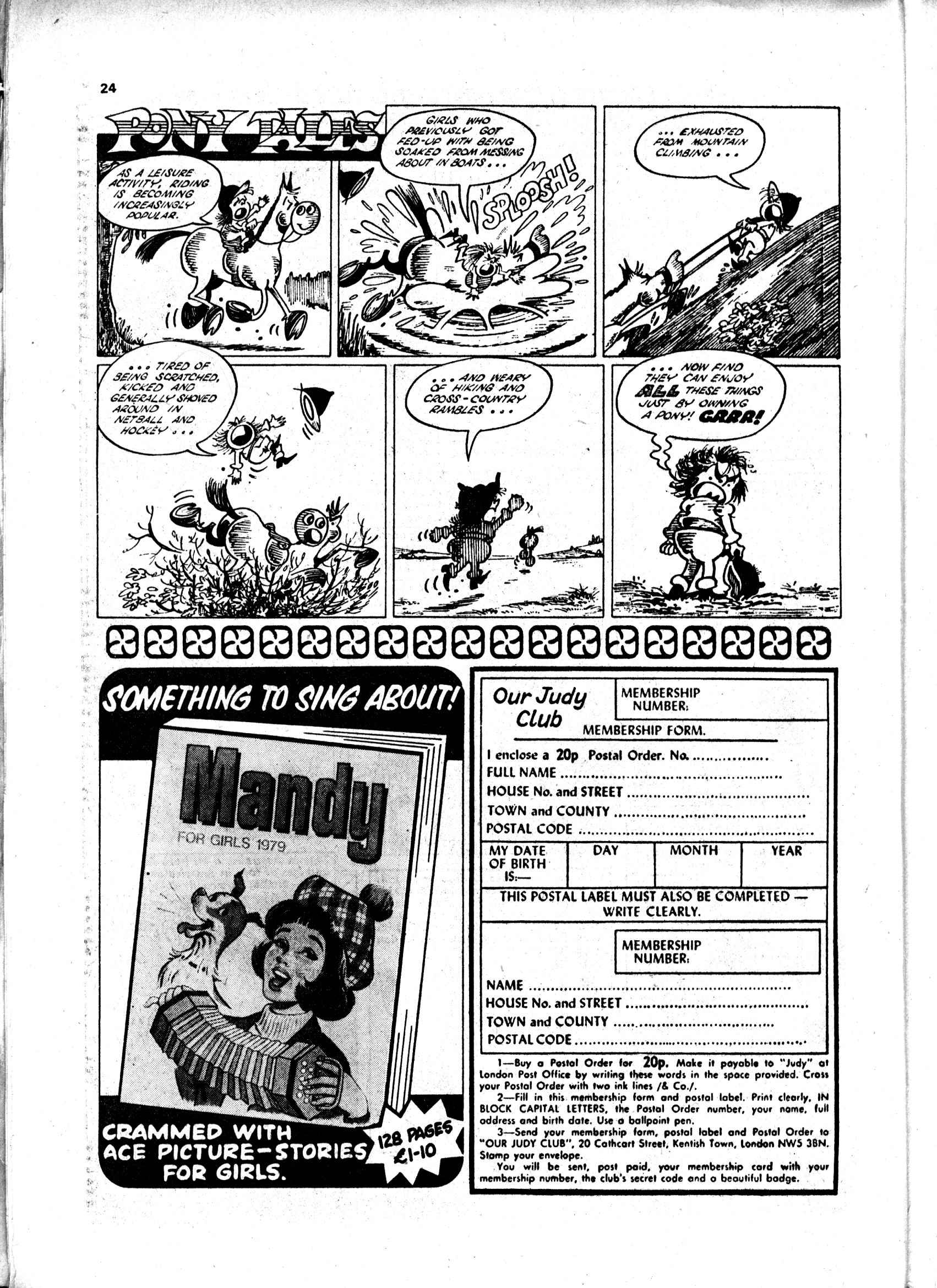 Read online Judy comic -  Issue #976 - 24