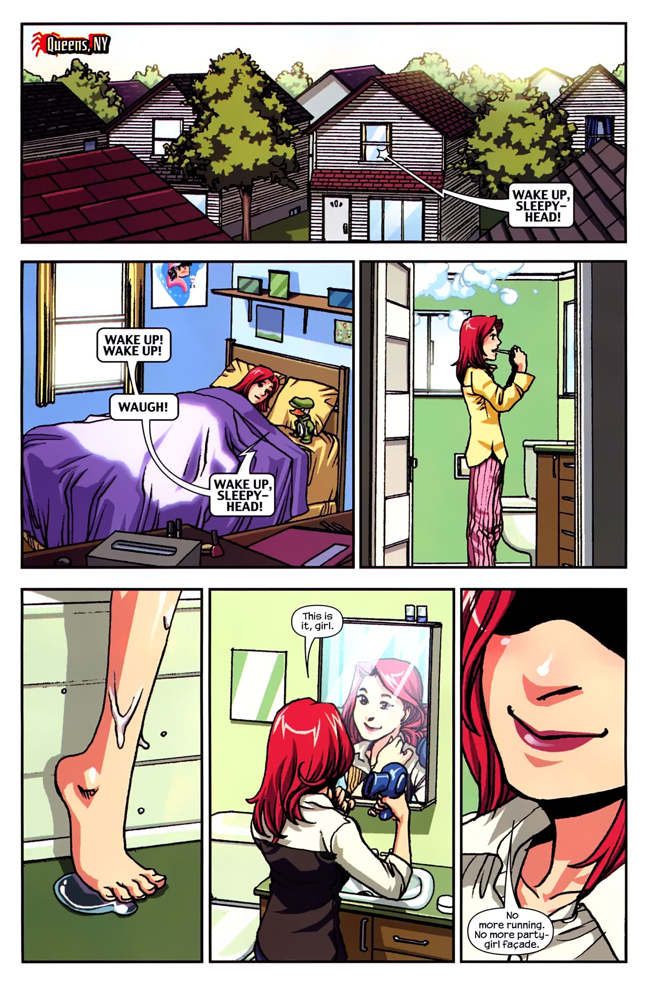 Read online Spider-Man Loves Mary Jane comic -  Issue #14 - 3