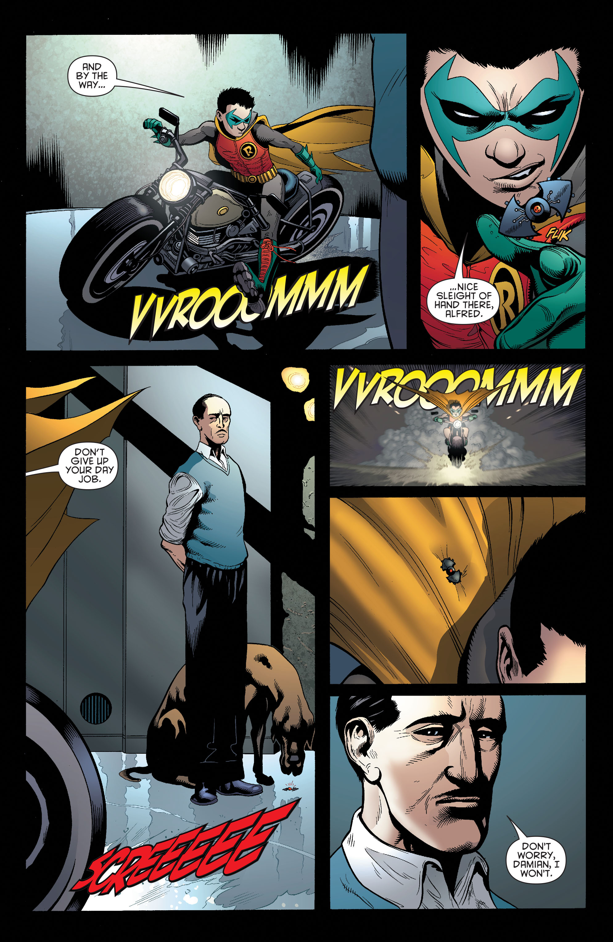 Read online Batman and Robin (2011) comic -  Issue # _Bad Blood (DC Essential Edition) (Part 1) - 54