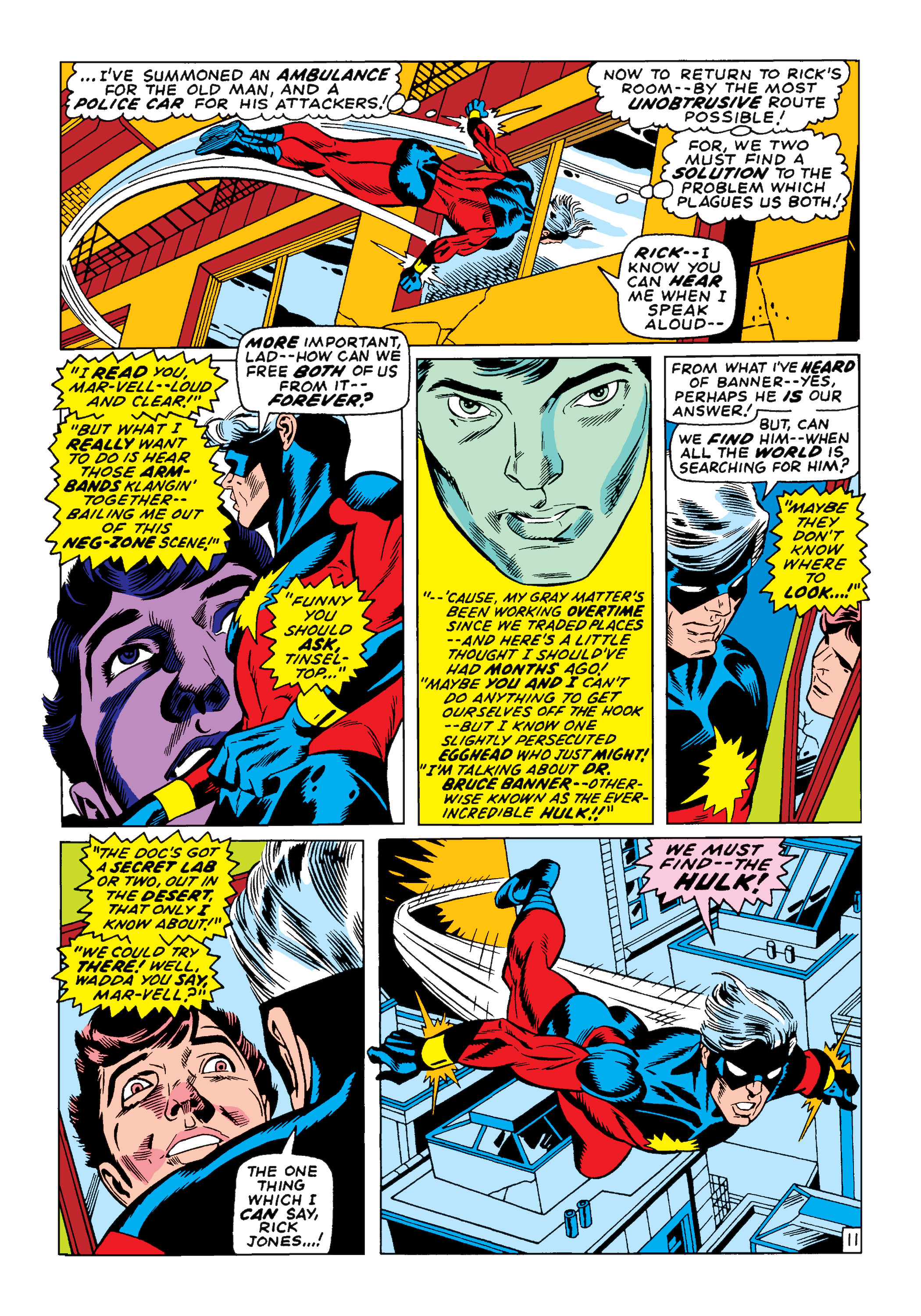 Read online Marvel Masterworks: Captain Marvel comic -  Issue # TPB 2 (Part 3) - 29