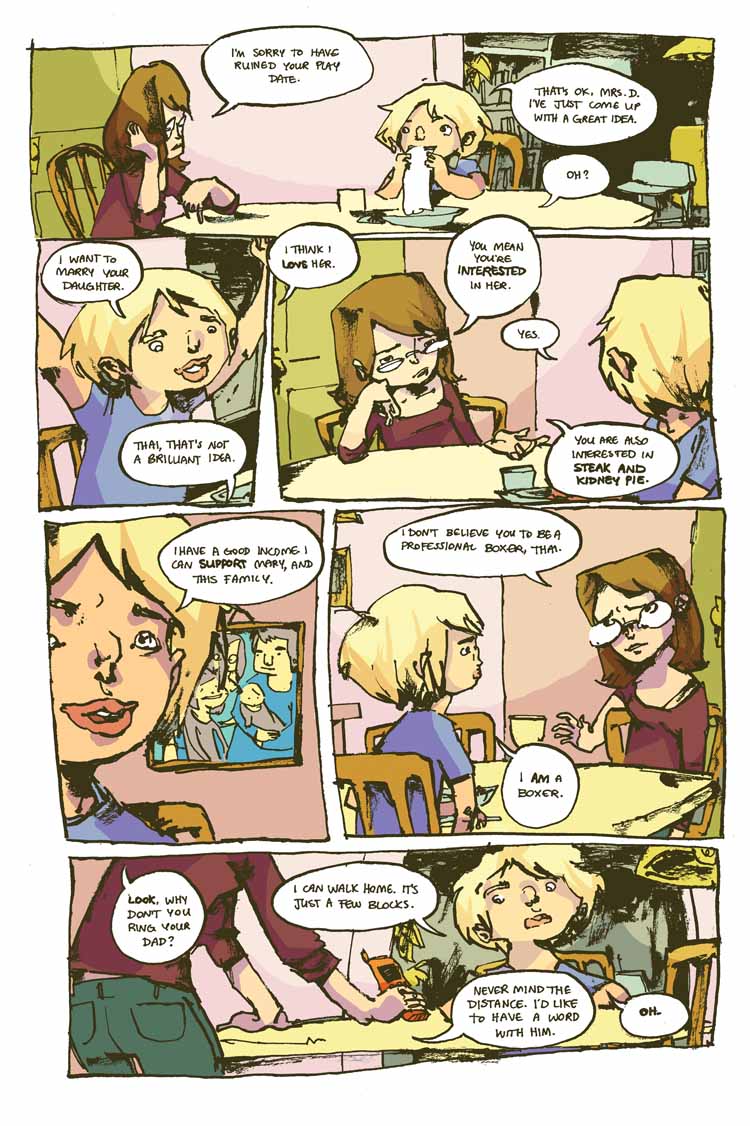 Read online MySpace Dark Horse Presents comic -  Issue #14 - 26