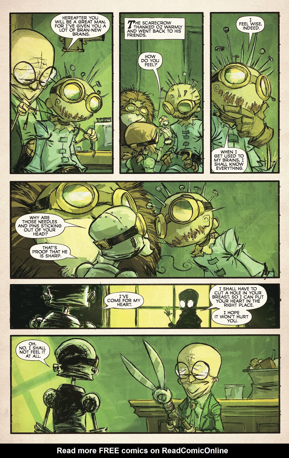 Oz: The Complete Collection - Wonderful Wizard/Marvelous Land issue TPB (Part 2) - Page 37