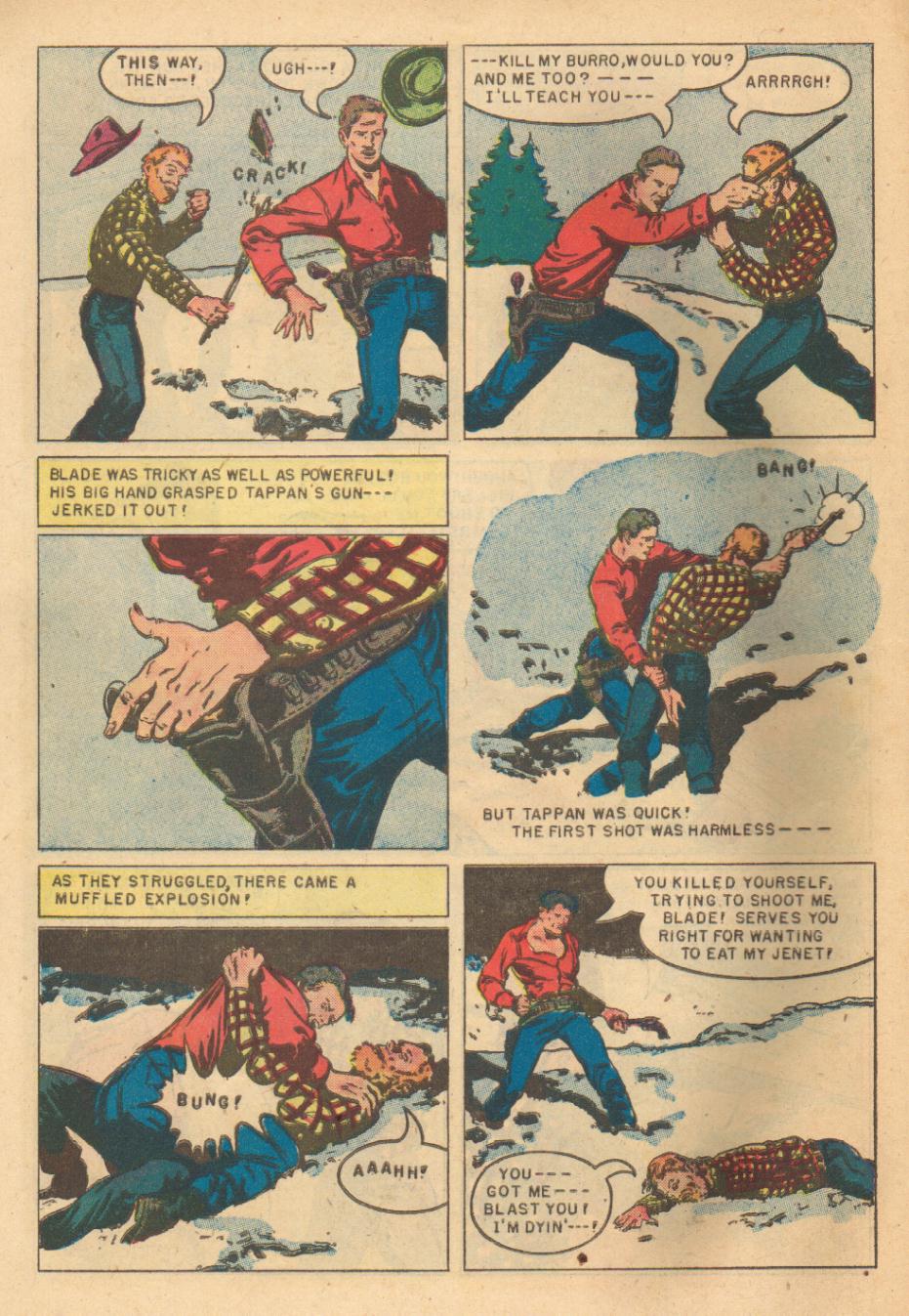 Read online Four Color Comics comic -  Issue #449 - 33