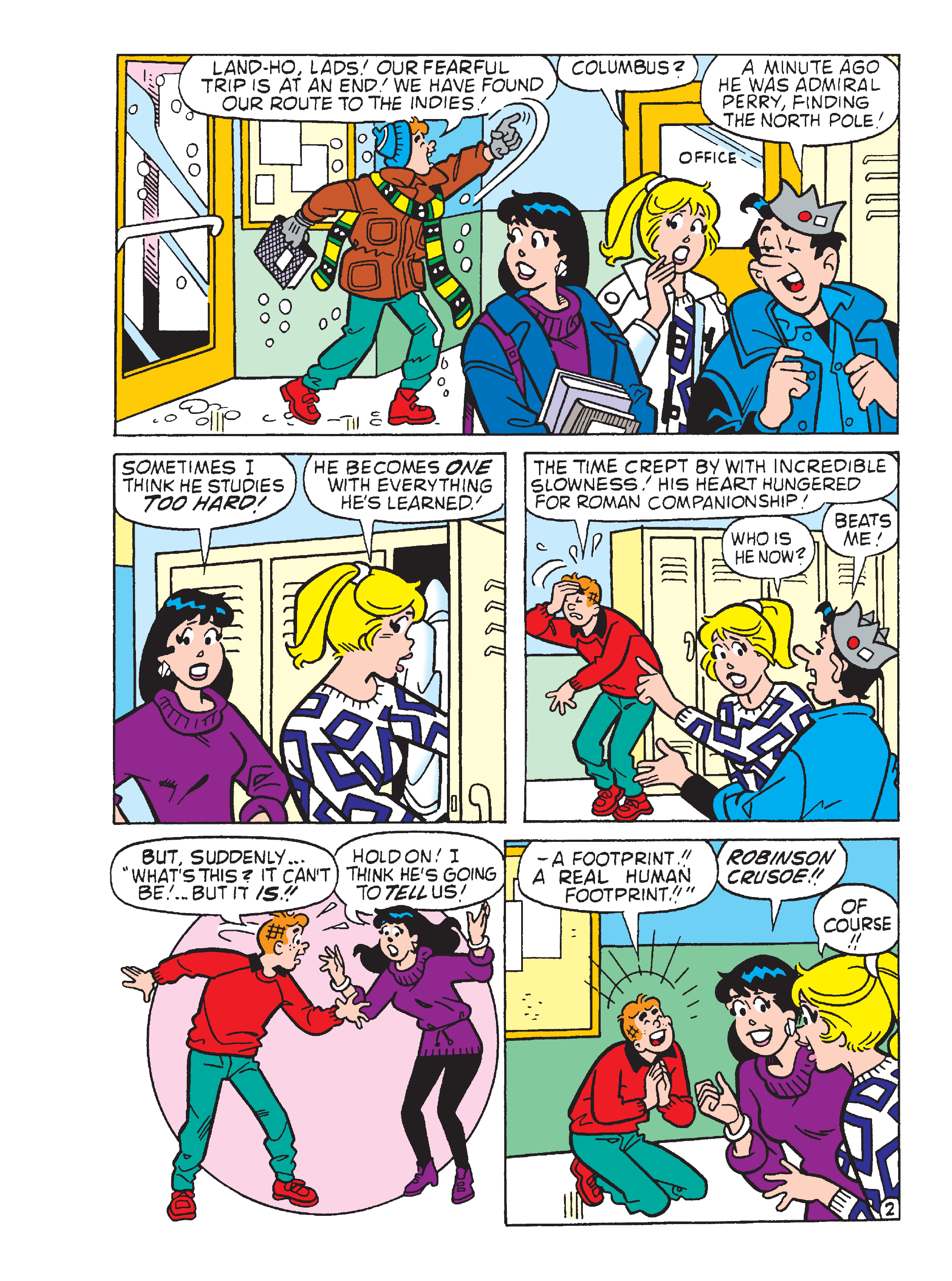 Read online Archie's Double Digest Magazine comic -  Issue #316 - 14