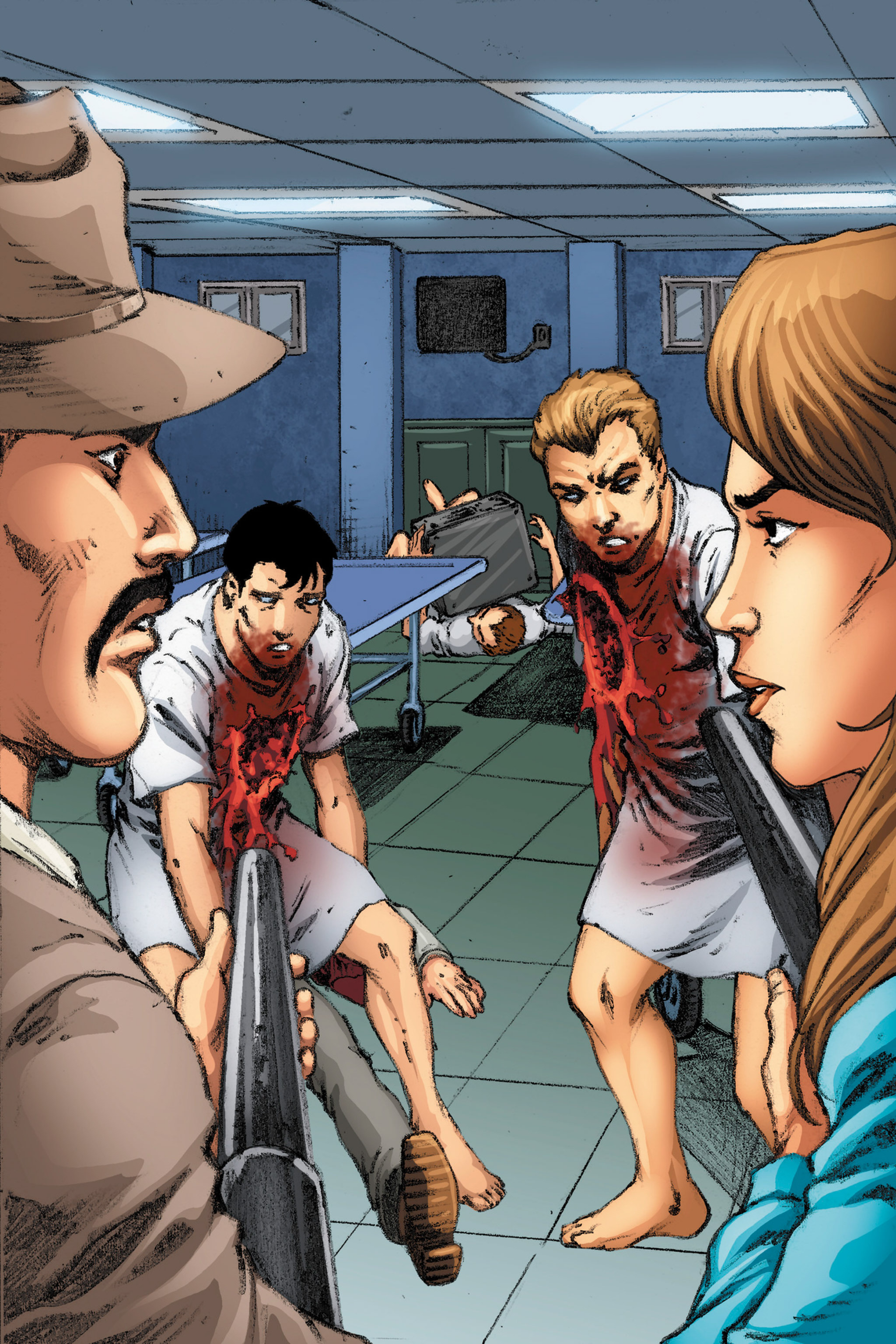 Read online Honor comic -  Issue #2 - 134