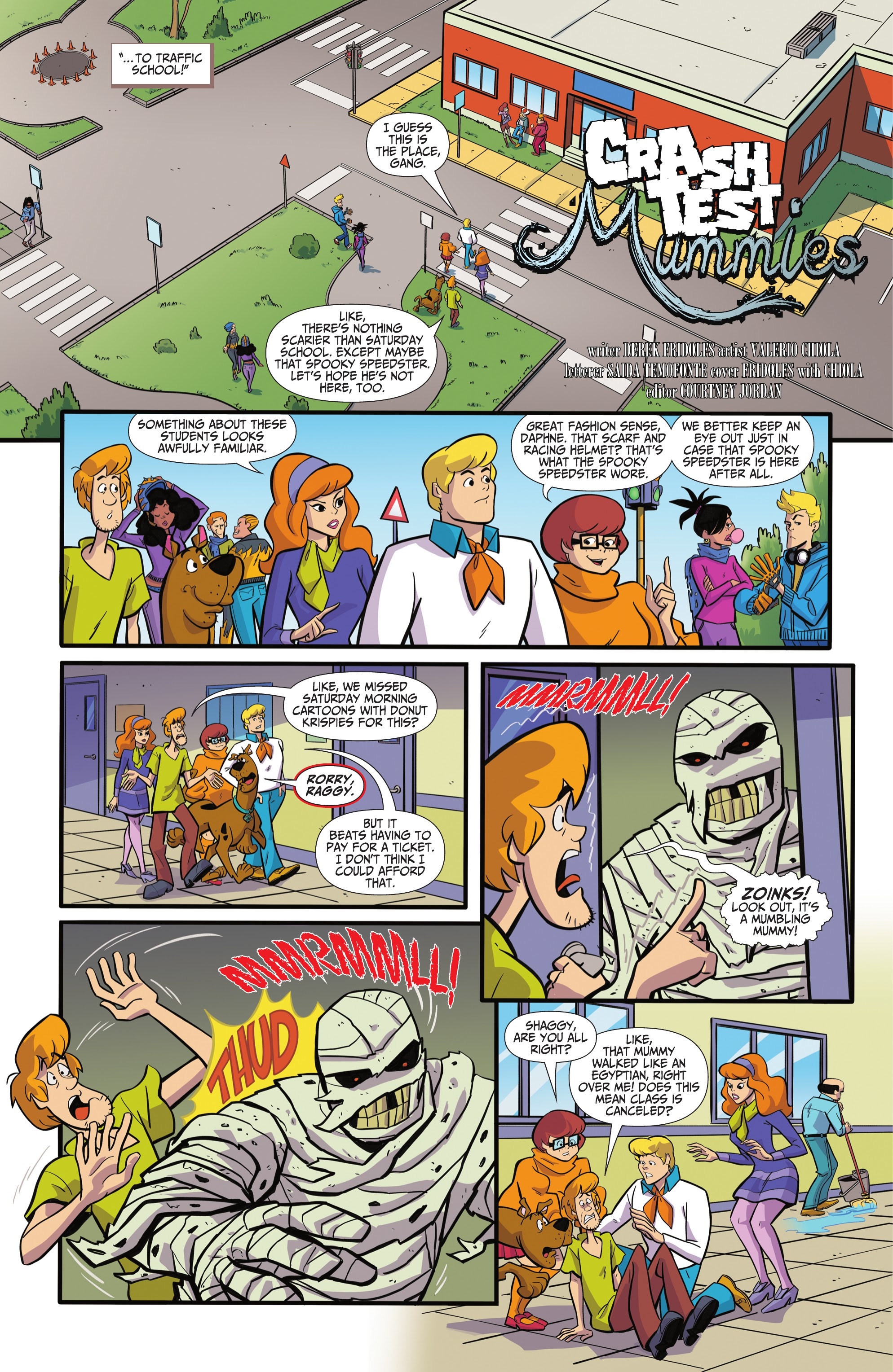 Read online Scooby-Doo: Where Are You? comic -  Issue #111 - 3