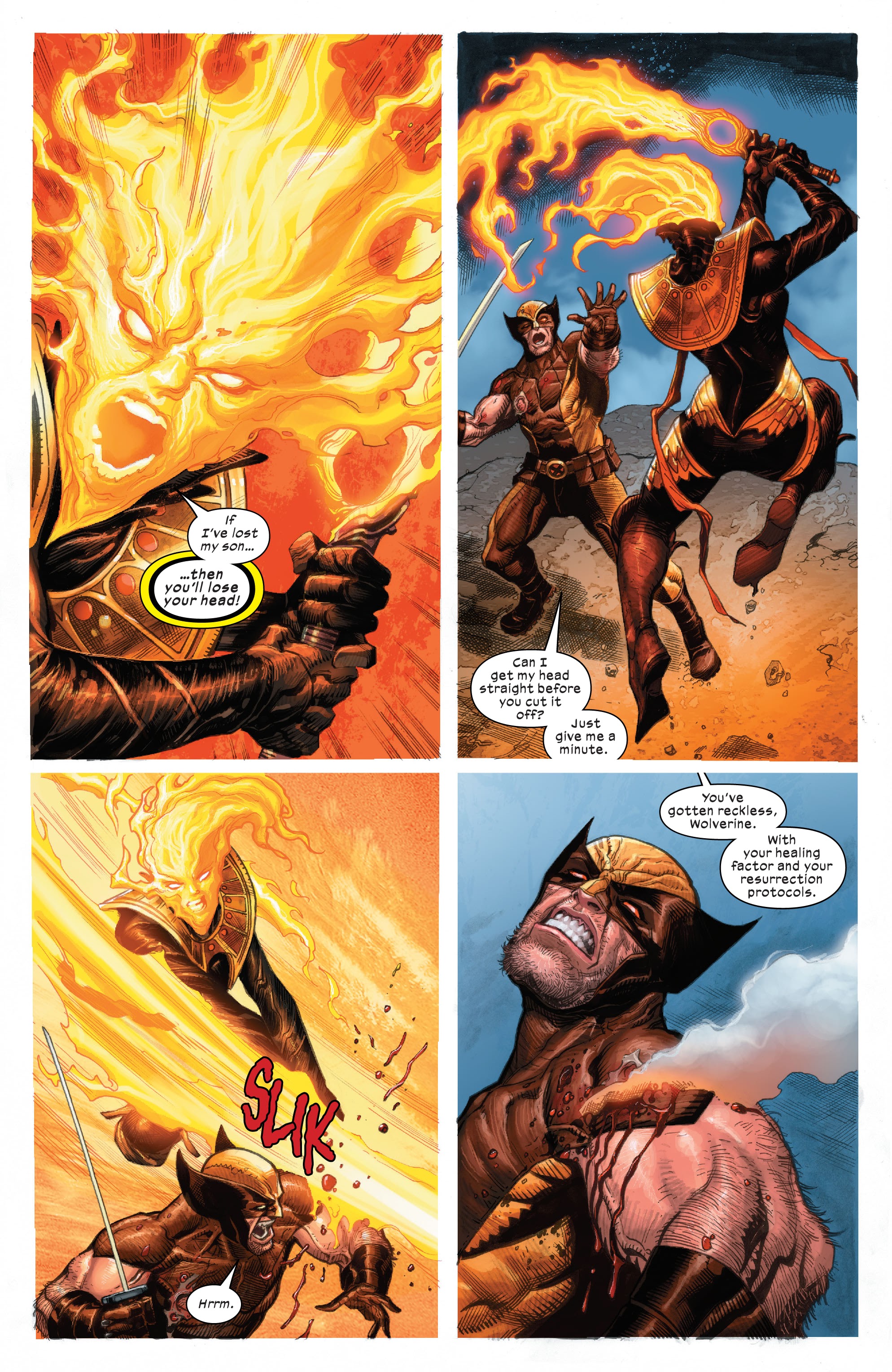 Read online Wolverine (2020) comic -  Issue #7 - 23