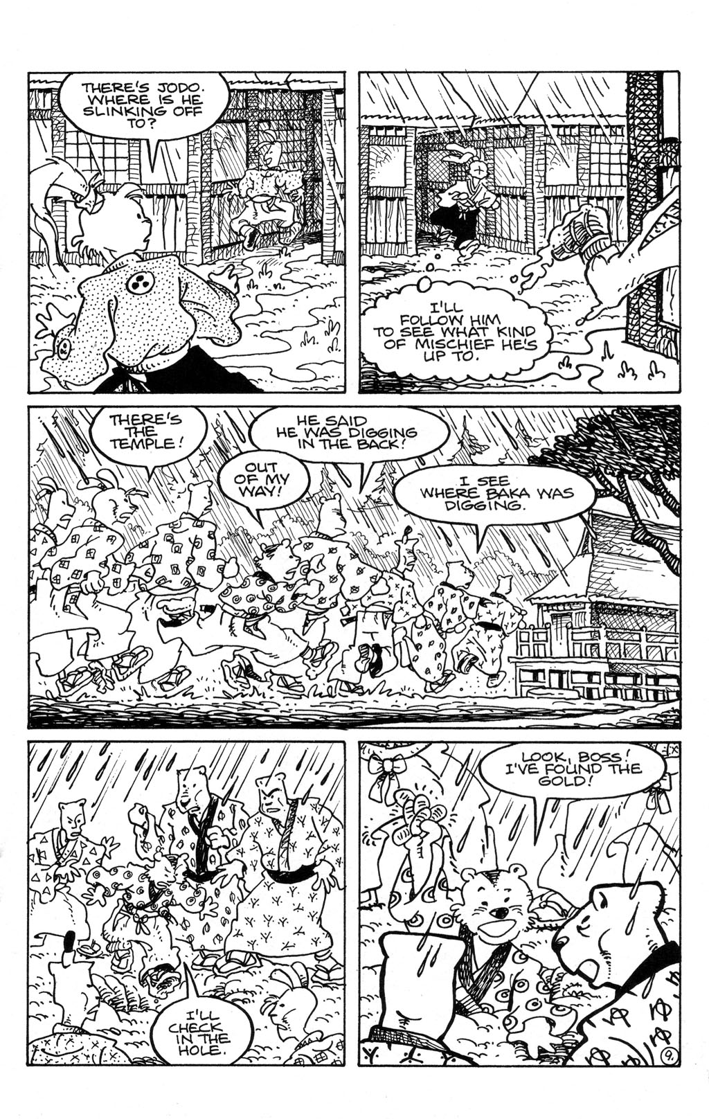 Usagi Yojimbo (1996) Issue #97 #97 - English 11