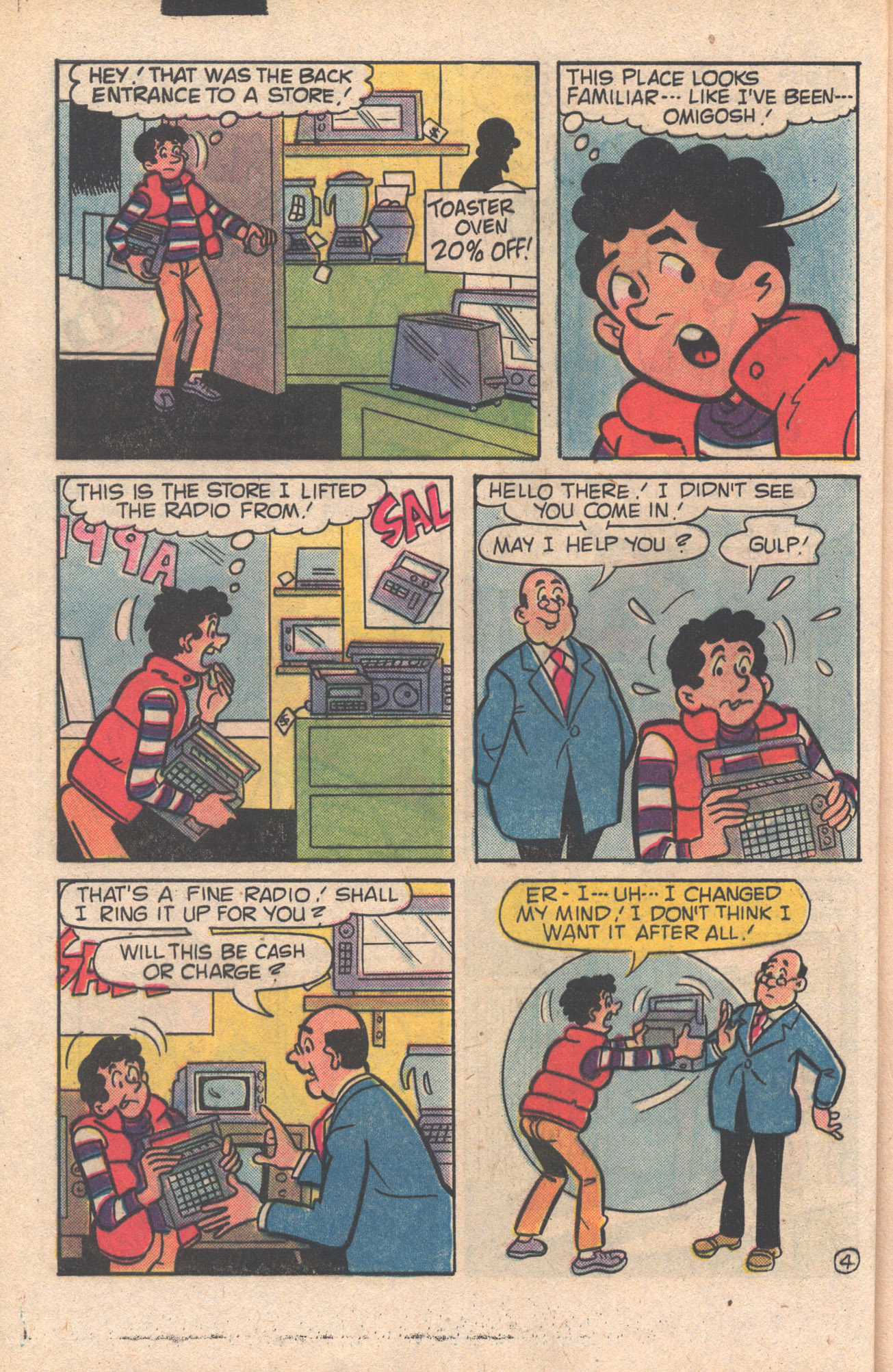 Read online Life With Archie (1958) comic -  Issue #223 - 32