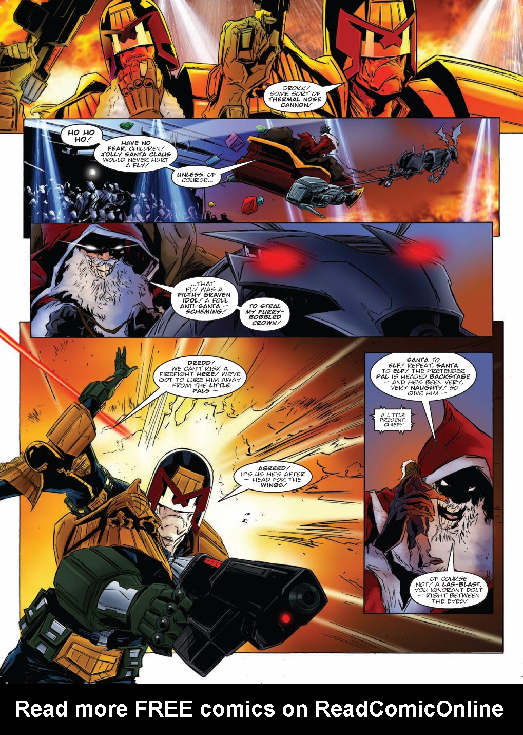 Read online Judge Dredd Megazine (Vol. 5) comic -  Issue #318 - 10