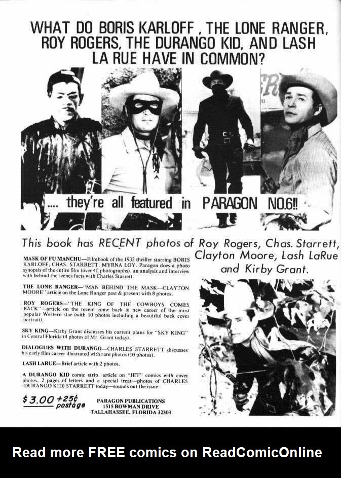 Read online Paragon Western Stars comic -  Issue #3 - 34