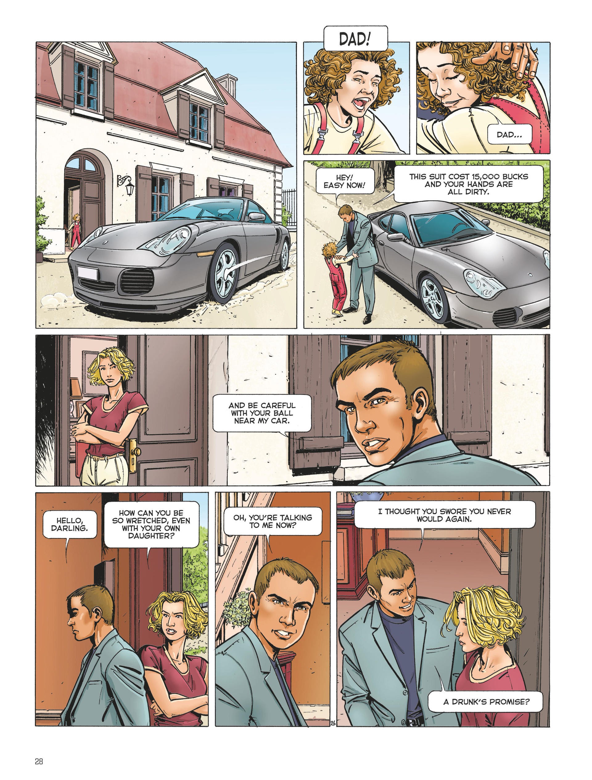 Read online Dantes comic -  Issue #3 - 29