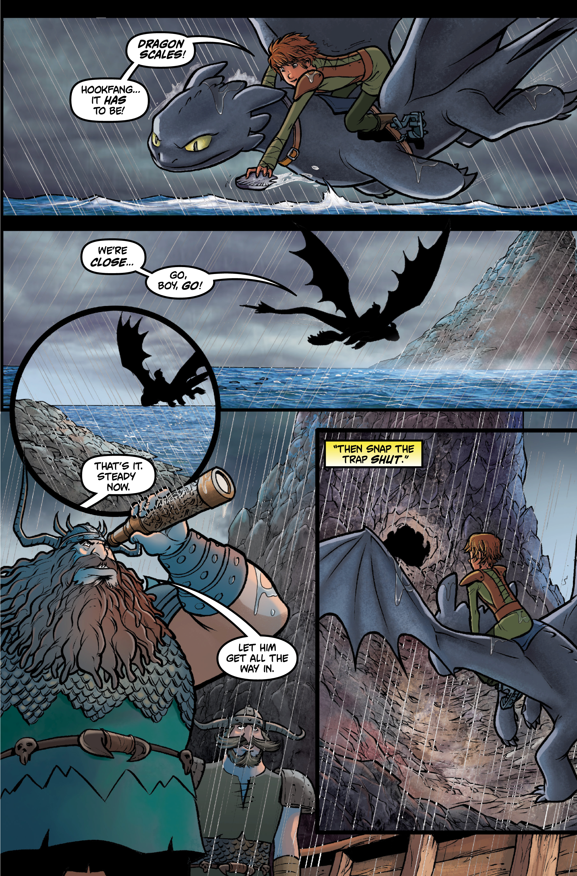 Read online Dragons Riders of Berk: Tales from Berk comic -  Issue # TPB - 29