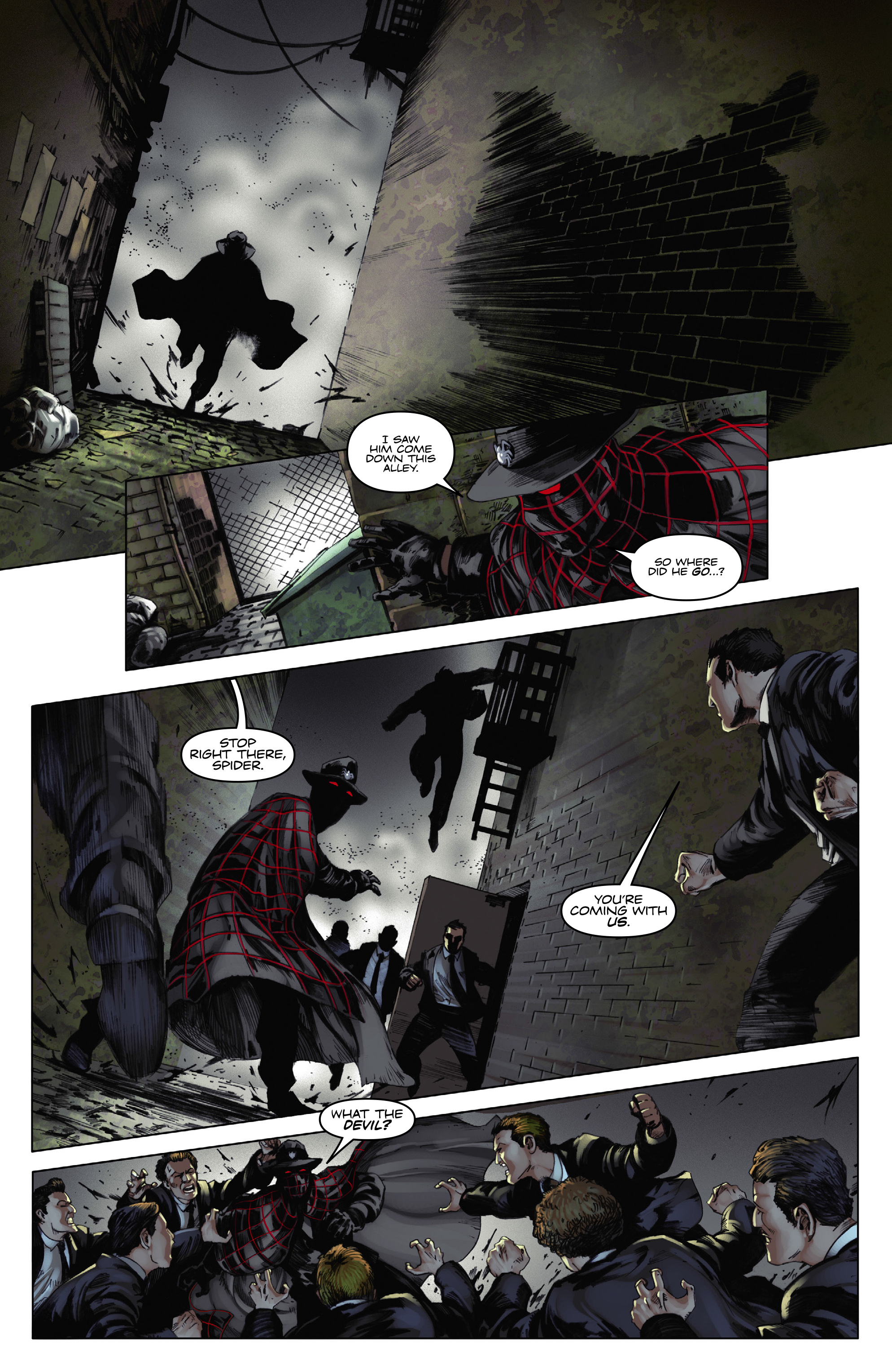 Read online Codename: Action comic -  Issue # _TPB - 64