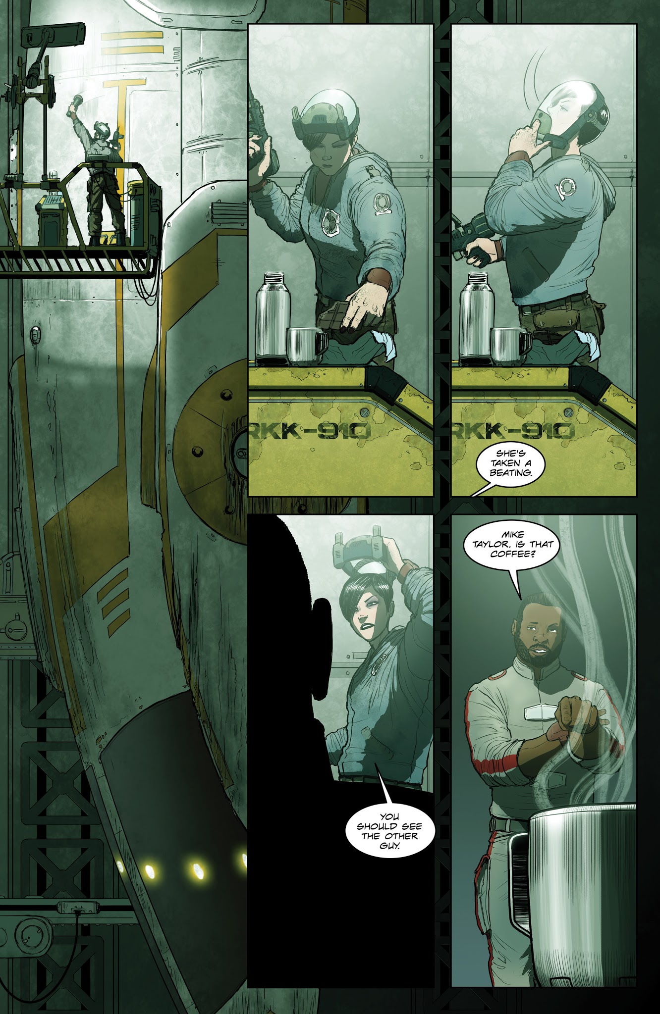 Read online John Carpenter's Tales of Science Fiction: Vortex comic -  Issue #2 - 15