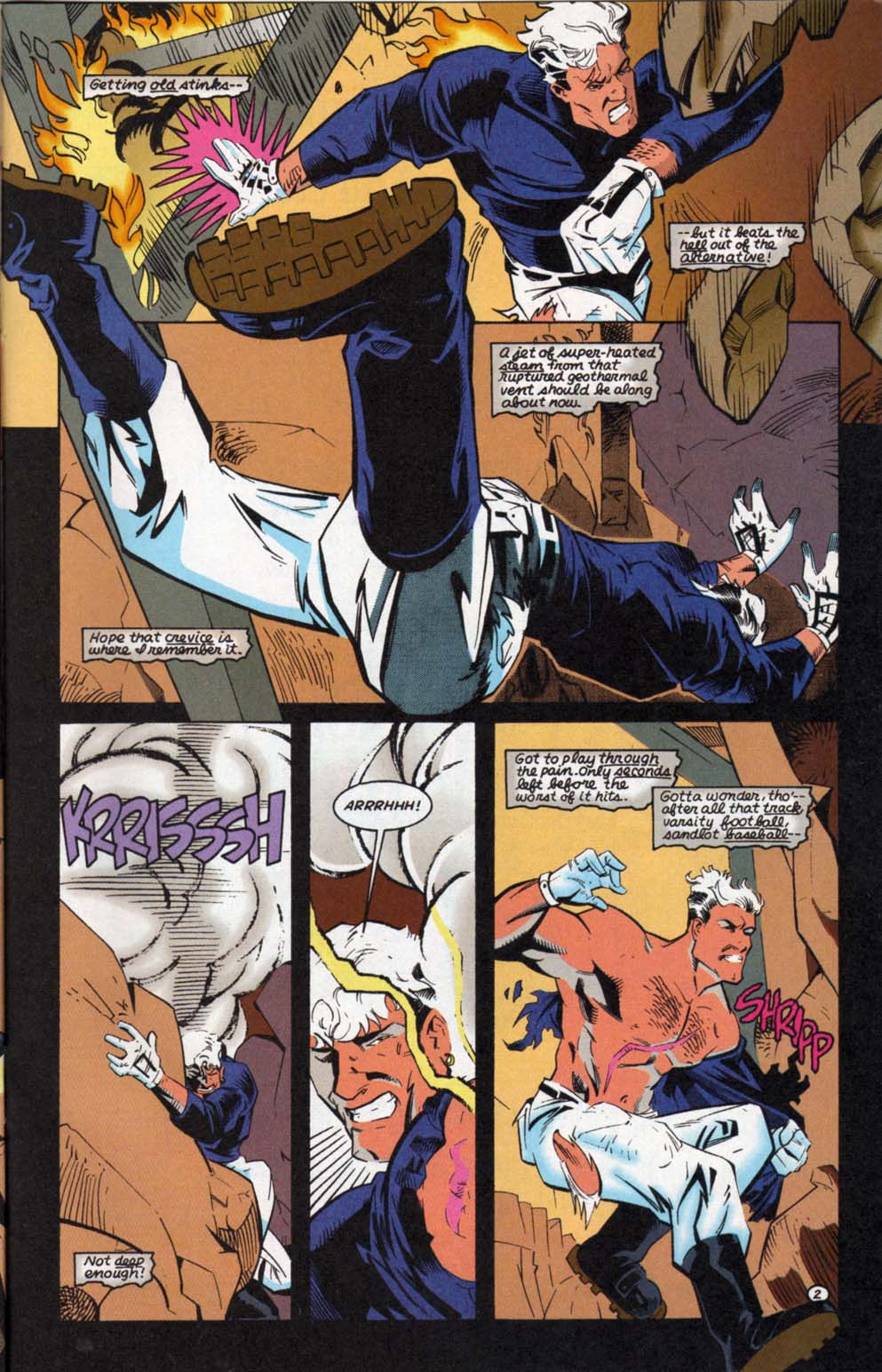 Read online Damage (1994) comic -  Issue #10 - 22