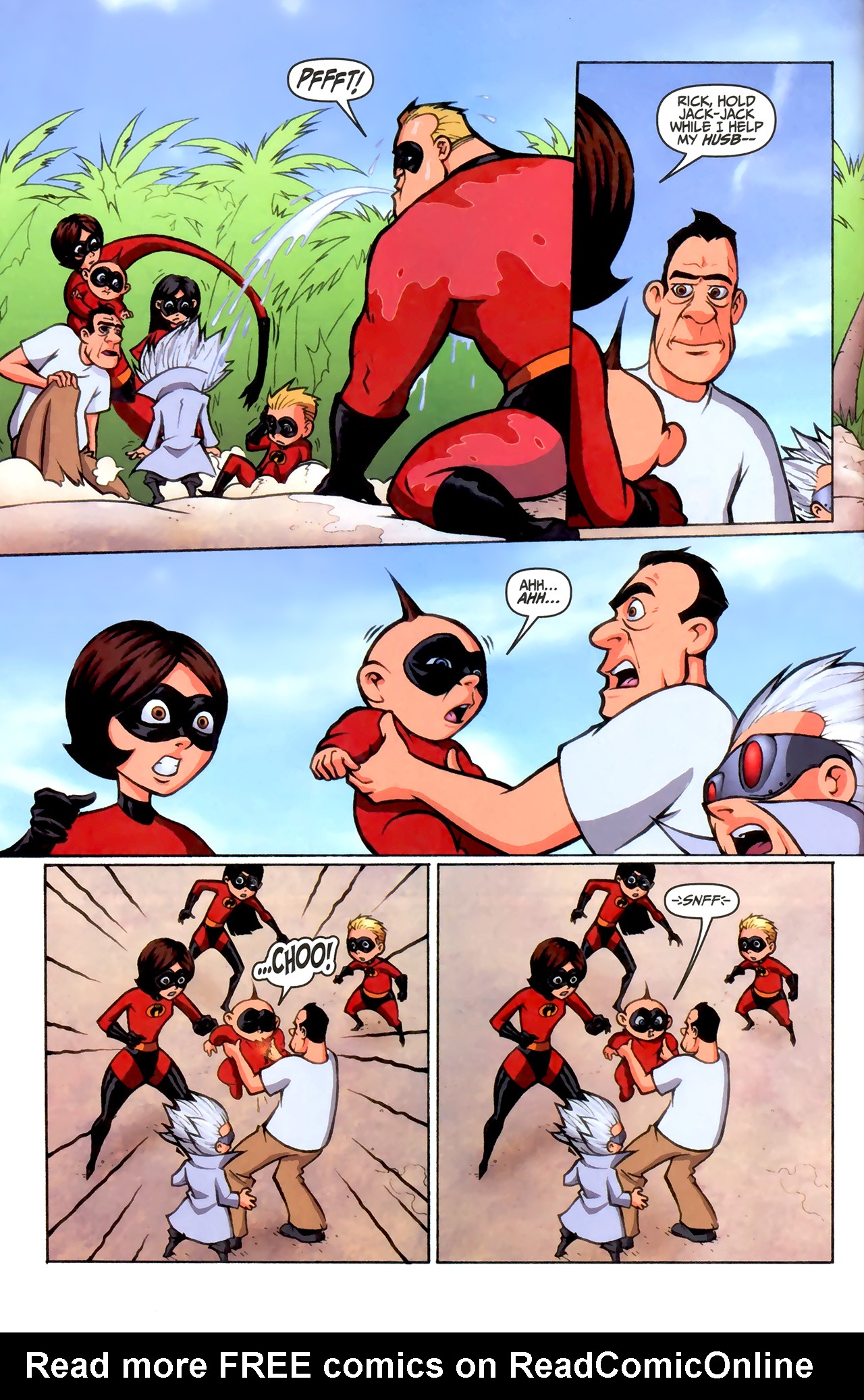 Read online The Incredibles comic -  Issue #3 - 7