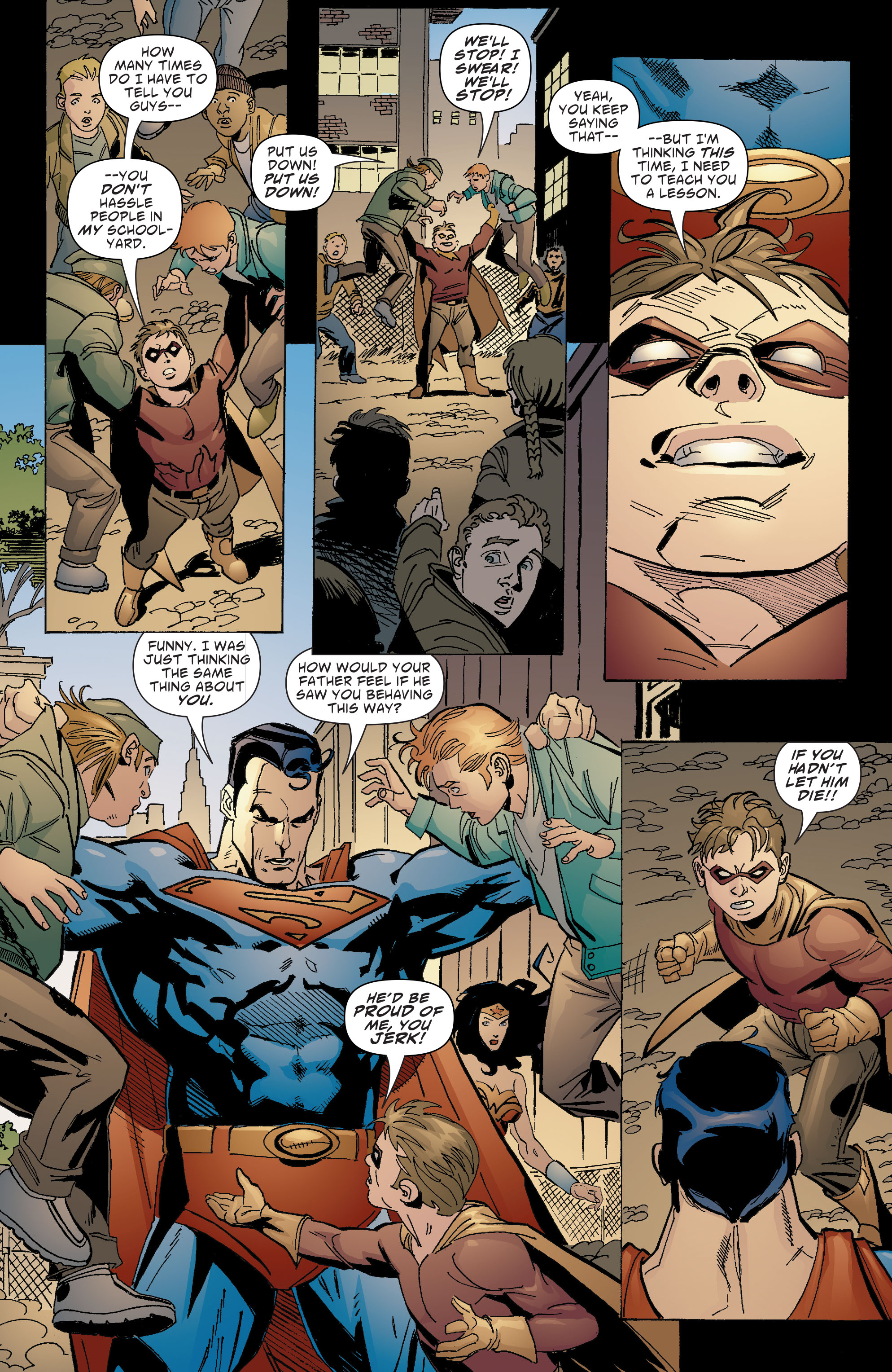 Read online JLA (1997) comic -  Issue #106 - 2