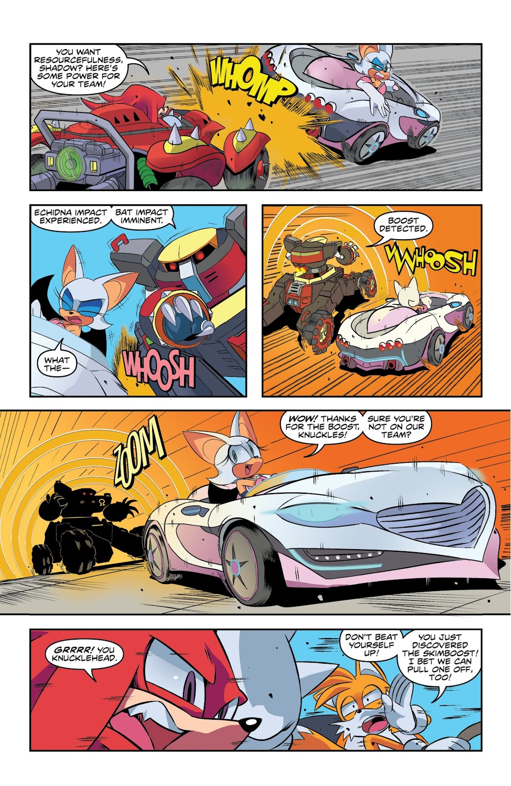 Sonic the Hedgehog (2018) issue 32 - Page 36