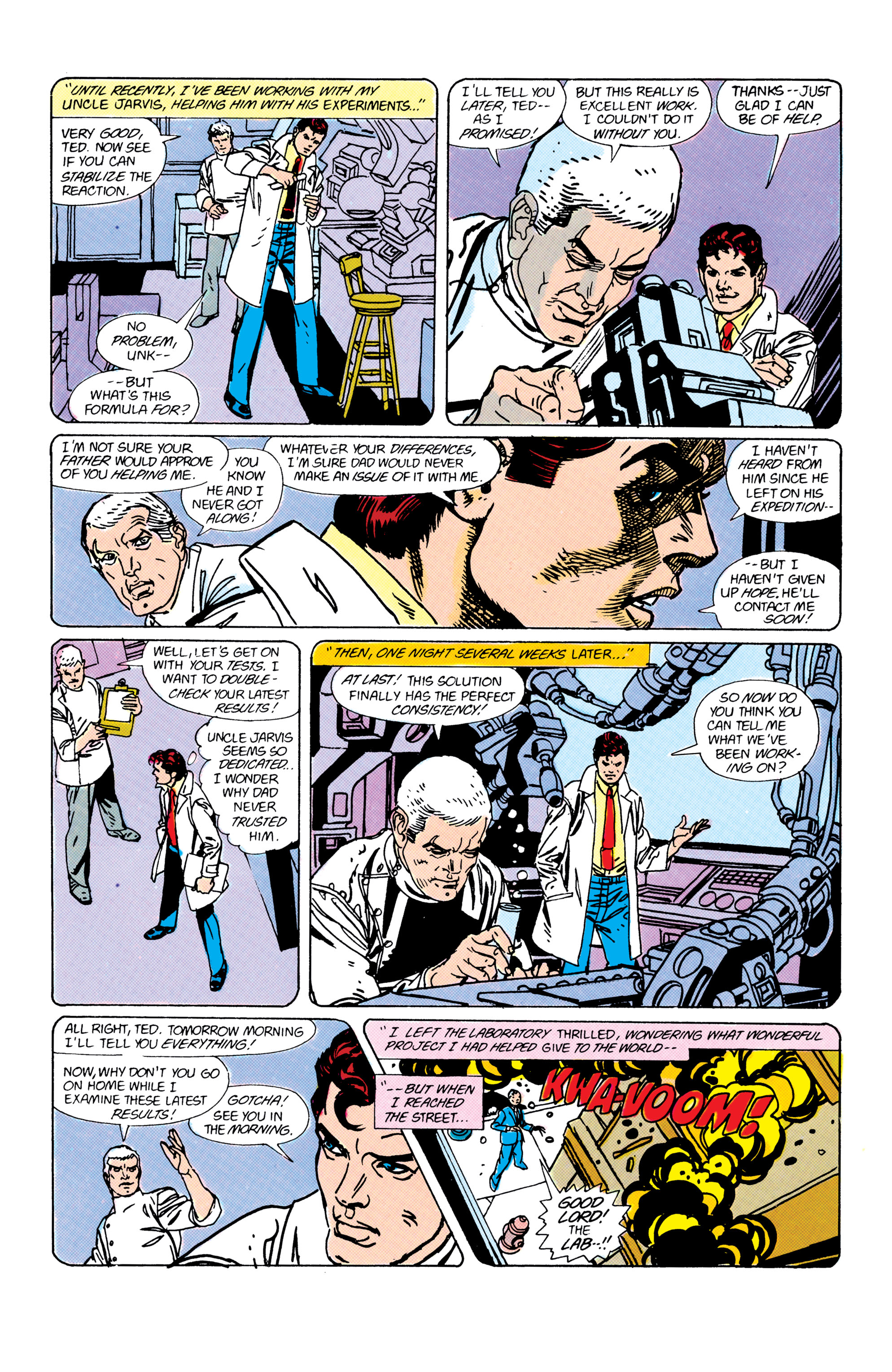 Read online Secret Origins (1986) comic -  Issue #2 - 15