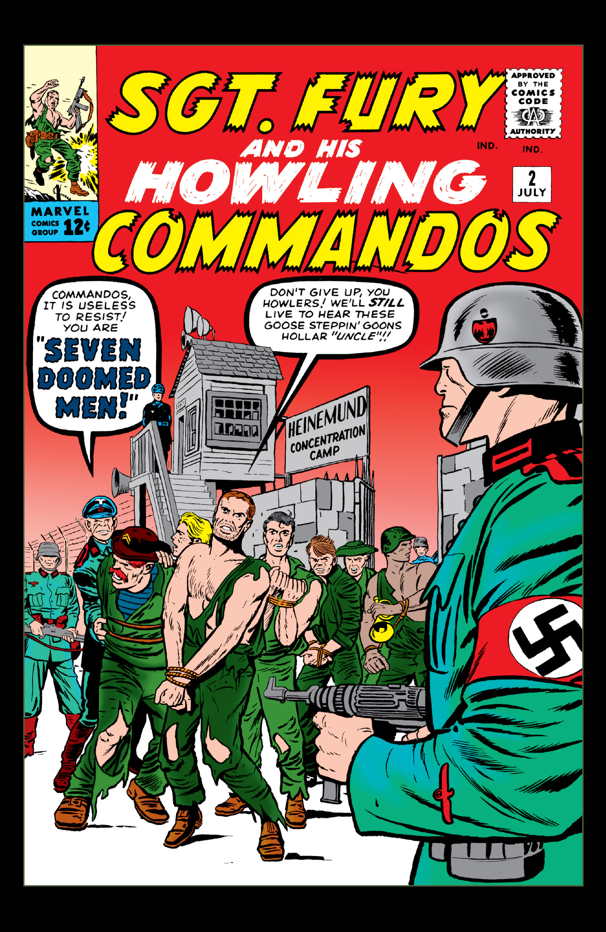 Read online Sgt. Fury Epic Collection: The Howling Commandos comic -  Issue # TPB 1 (Part 1) - 29