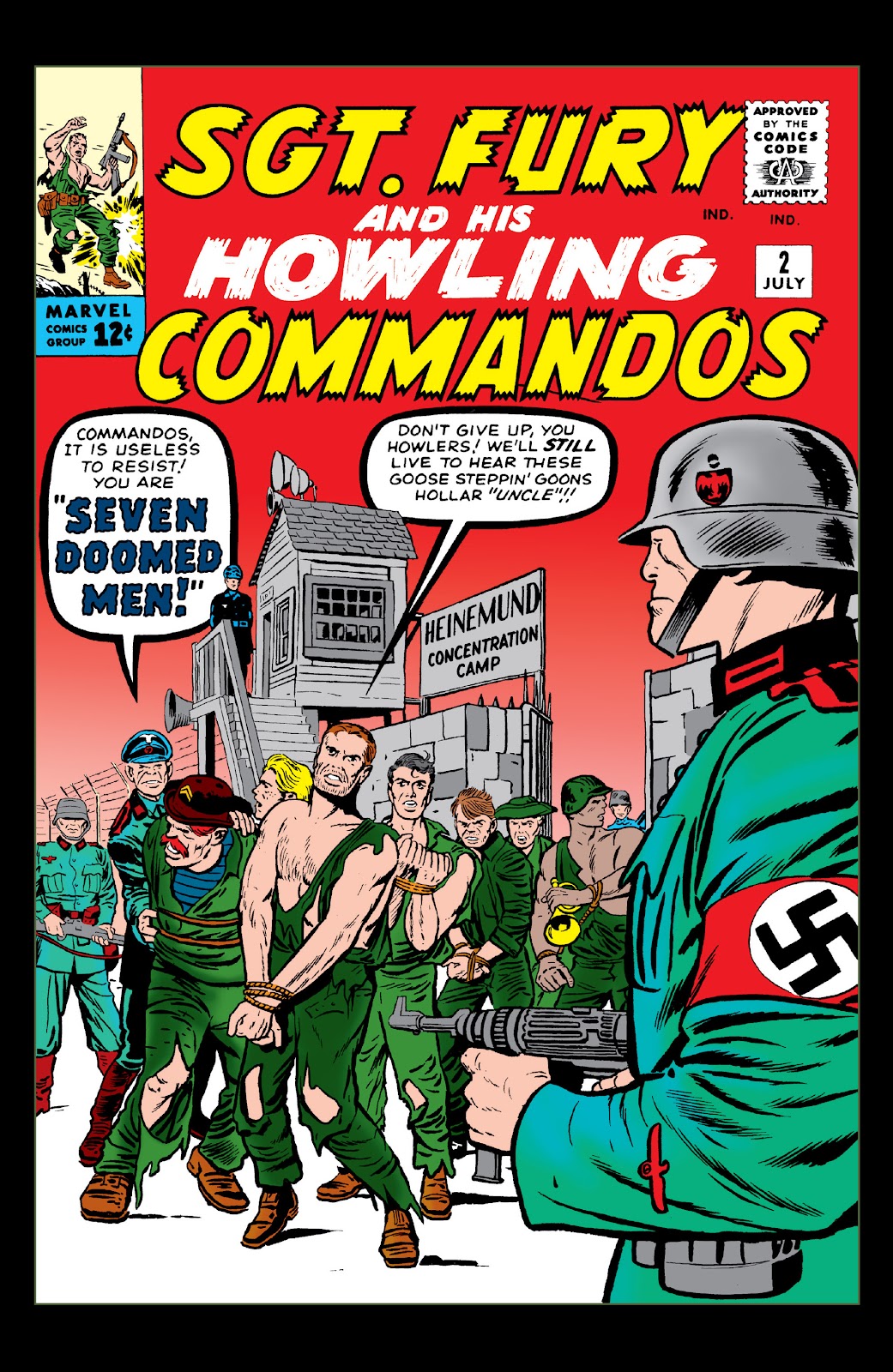 Sgt. Fury Epic Collection: The Howling Commandos issue TPB 1 (Part 1) - Page 29