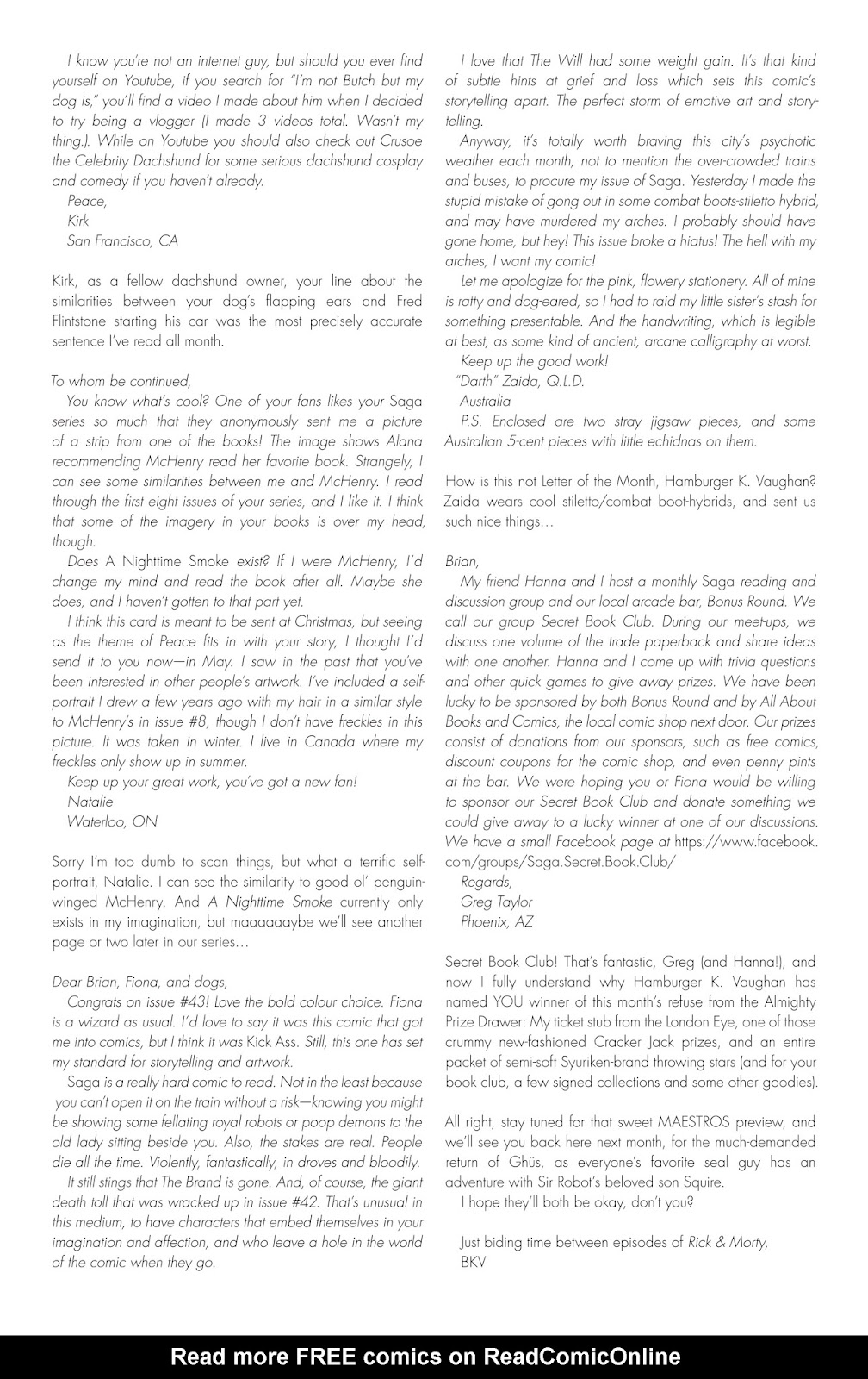 Saga issue 47 - Page 26