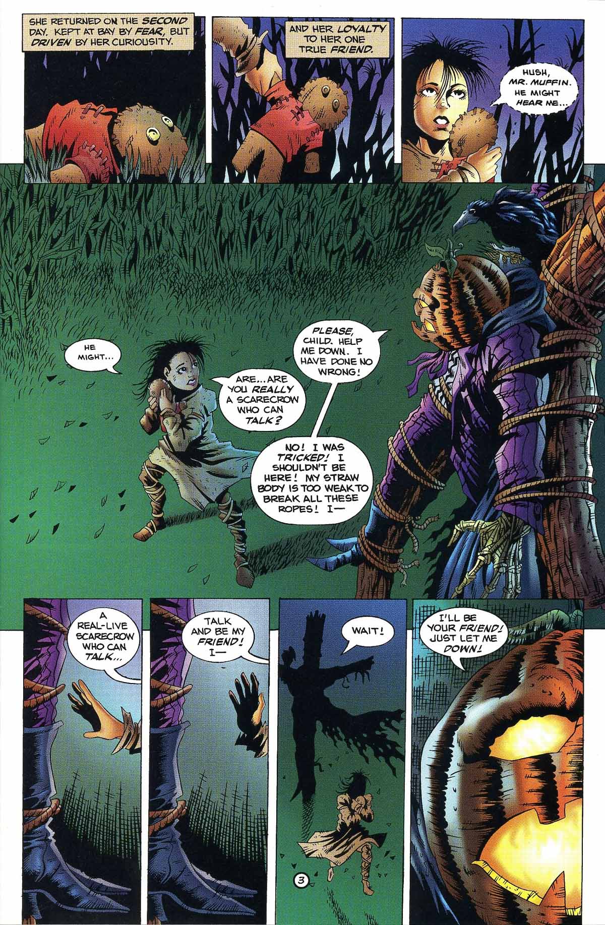 Read online Lord Pumpkin/Necromantra comic -  Issue #2 - 27