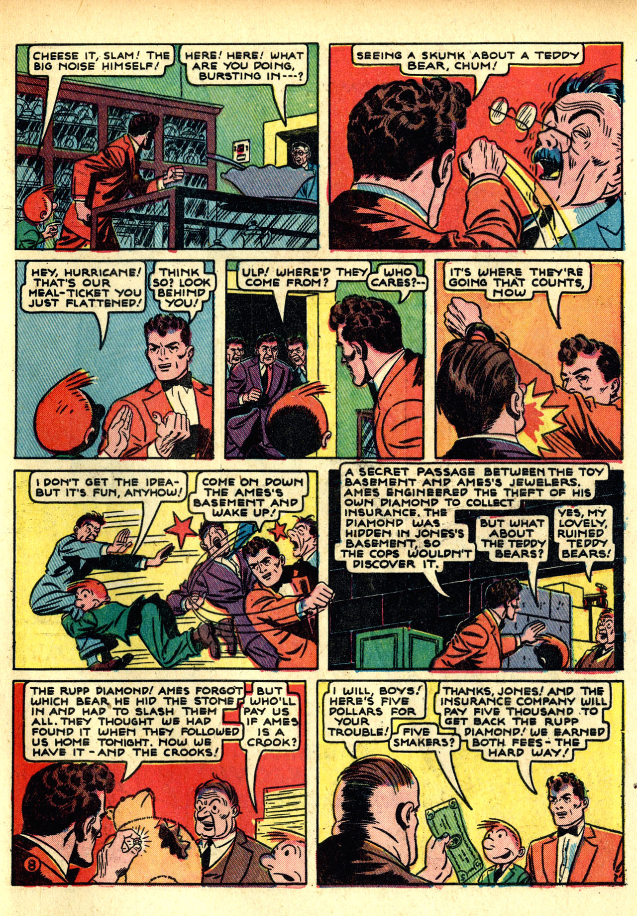 Read online Detective Comics (1937) comic -  Issue #64 - 65