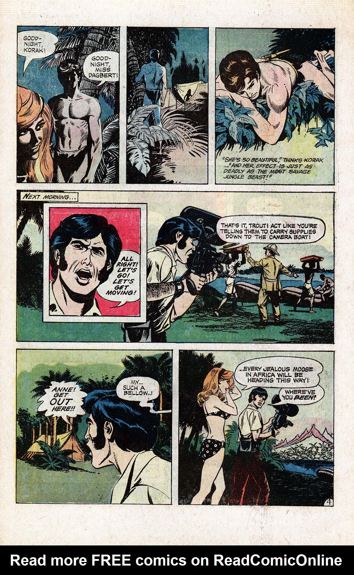 Read online Korak, Son of Tarzan (1972) comic -  Issue #57 - 31