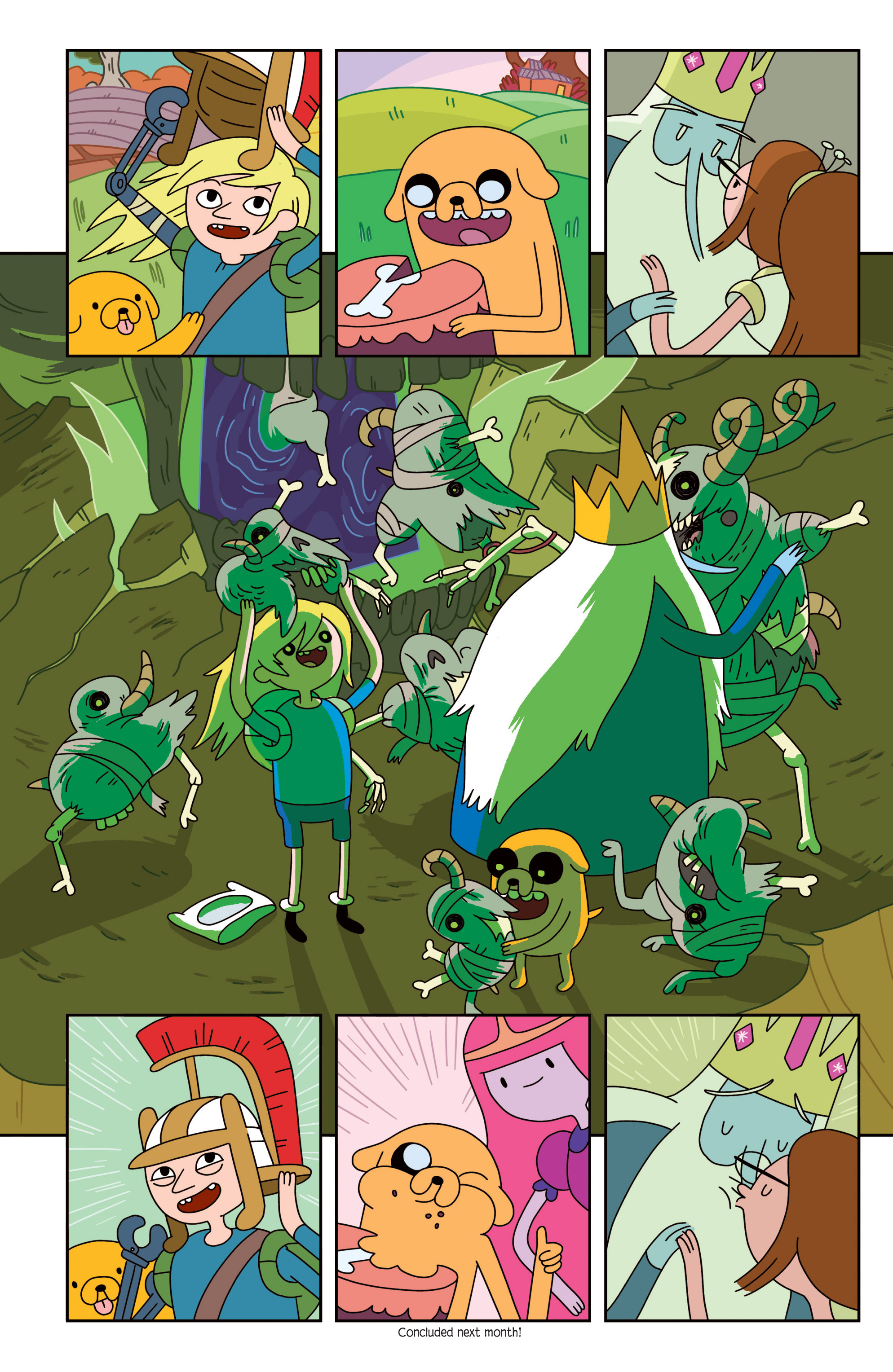 Read online Adventure Time comic -  Issue #18 - 22