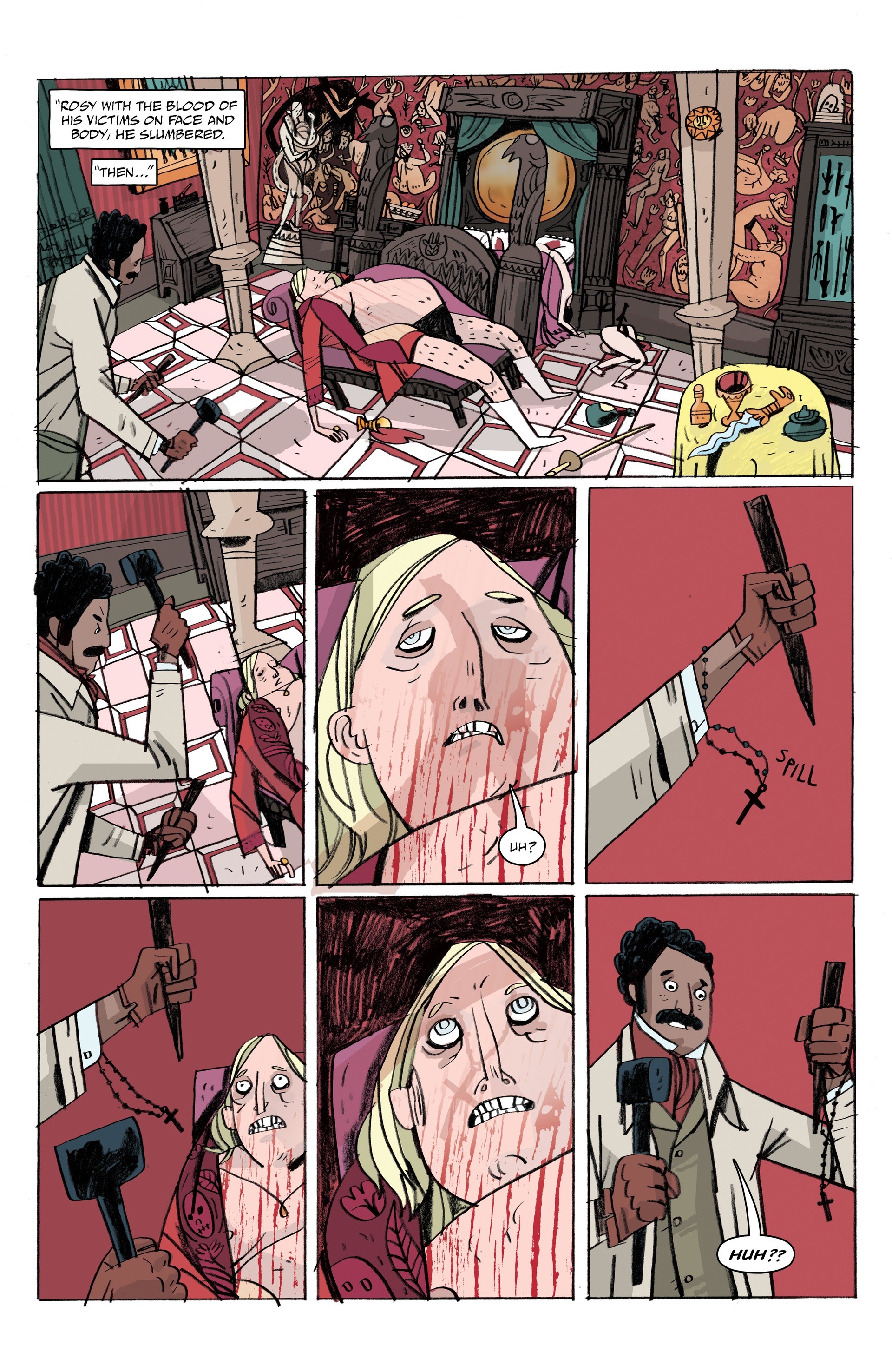 Read online Falconspeare comic -  Issue # Full - 40