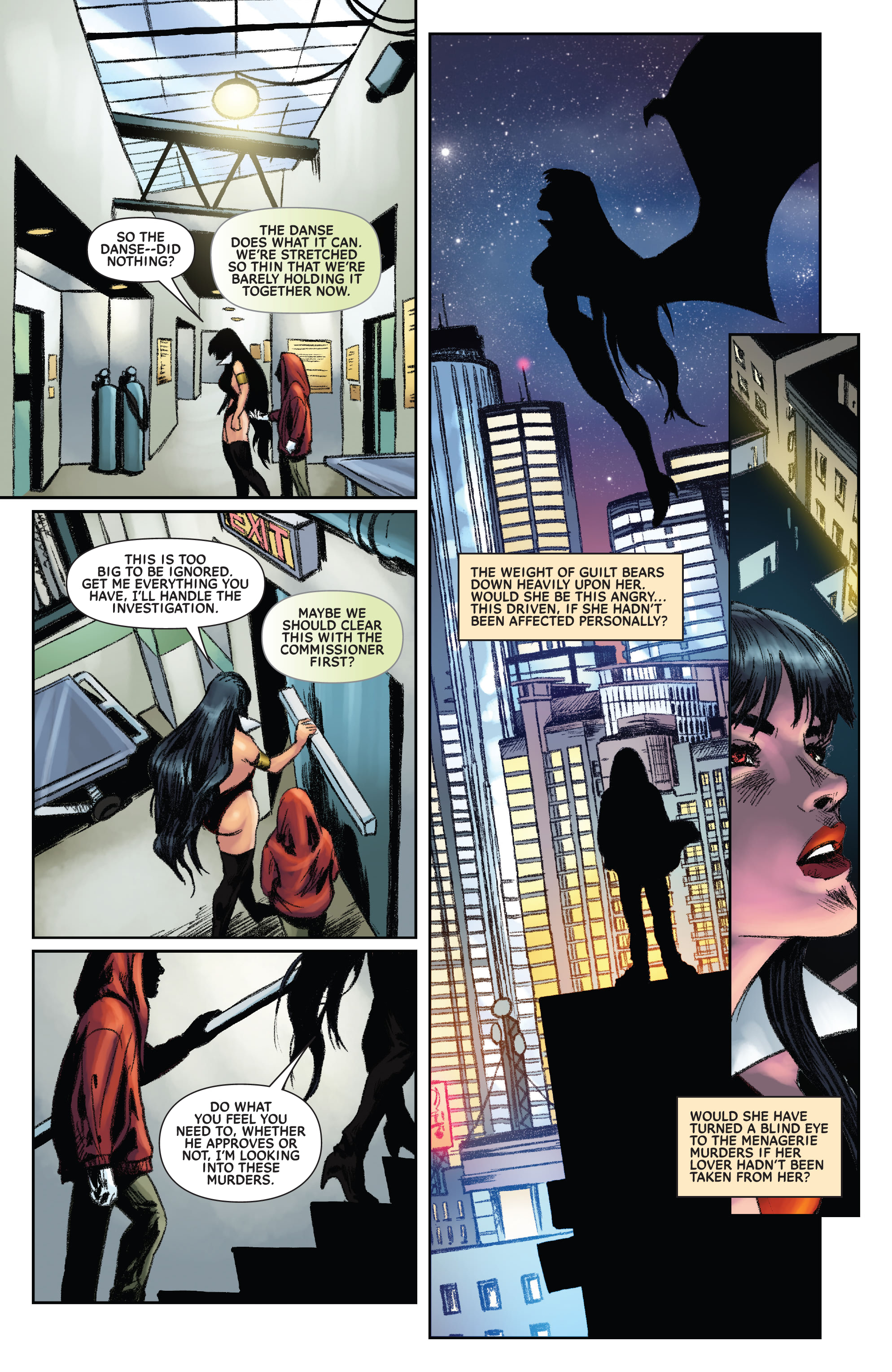 Read online Vampirella Strikes (2022) comic -  Issue #11 - 19
