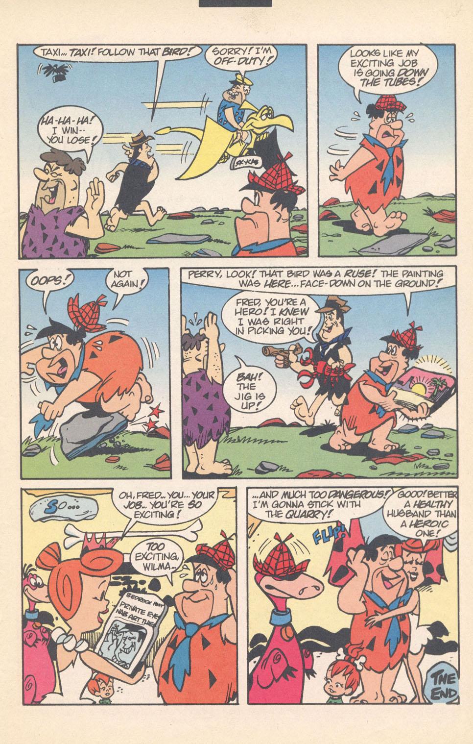 Read online The Flintstones (1995) comic -  Issue #11 - 12