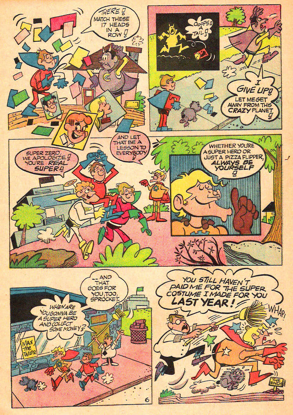 Read online Archie's Madhouse comic -  Issue #49 - 9