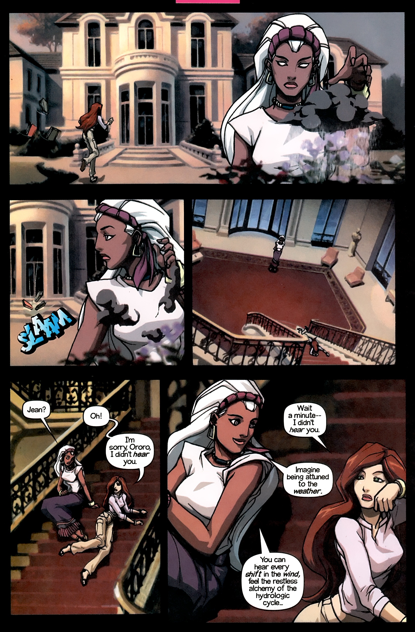 Read online X-Men: Evolution comic -  Issue #3 - 10