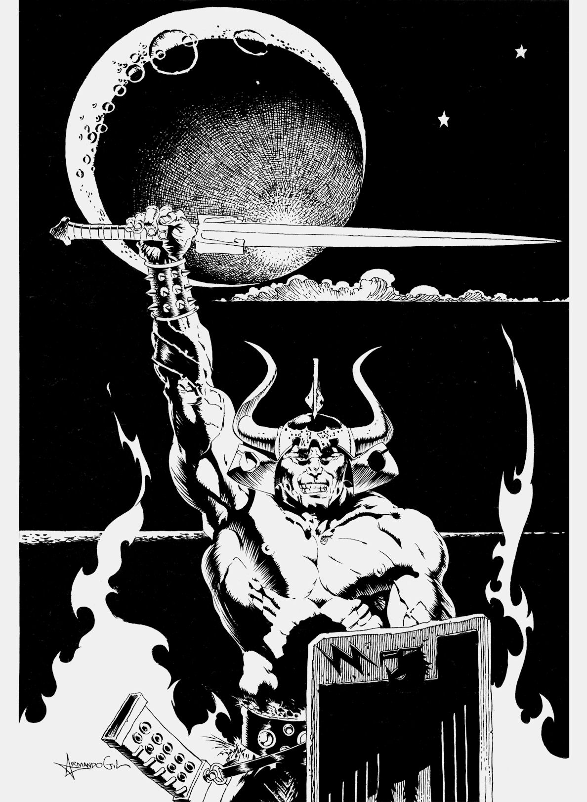 Read online Conan Saga comic -  Issue #10 - 65