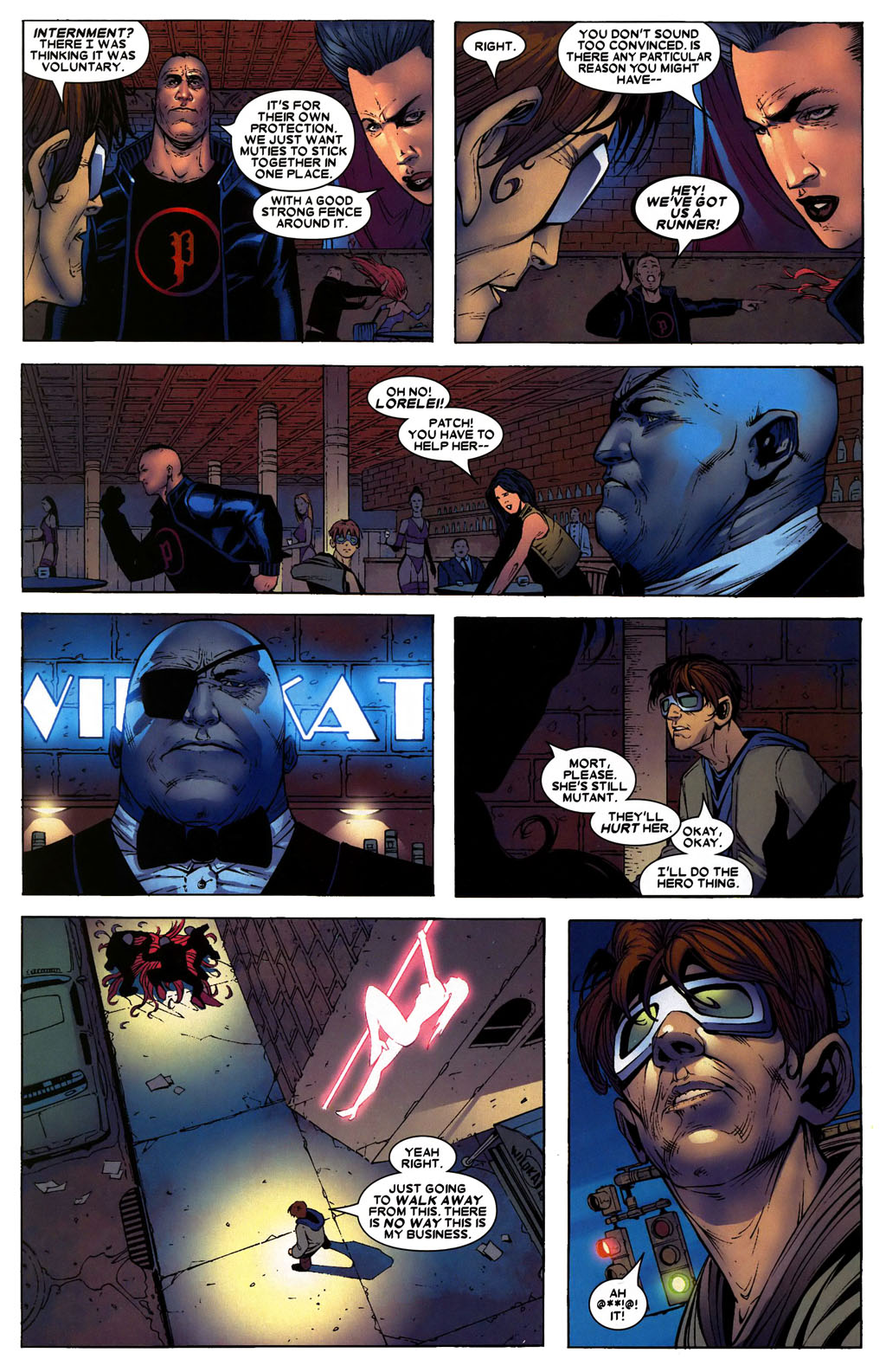 Read online X-Men: The 198 comic -  Issue #1 - 10