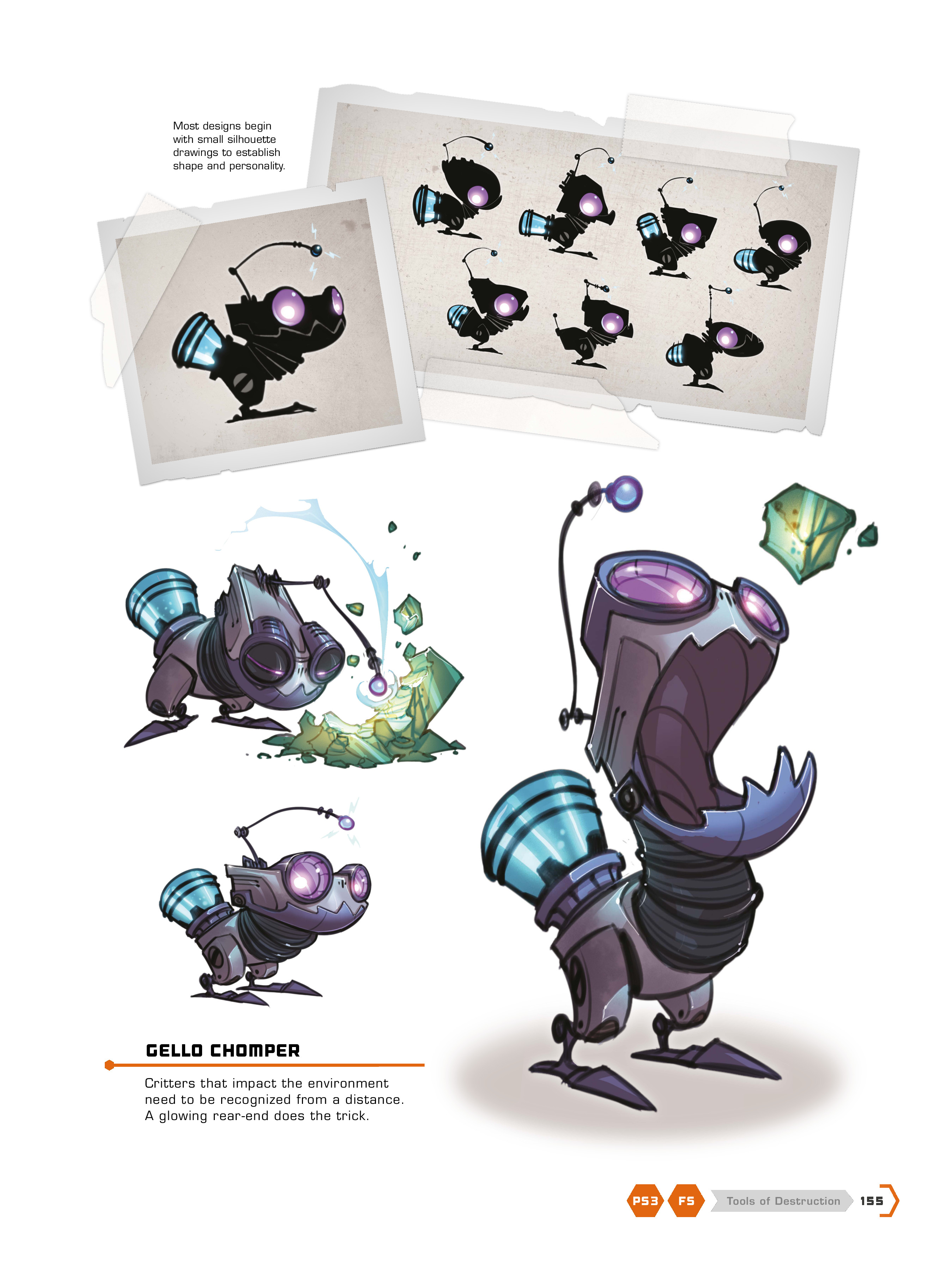 Read online The Art of Ratchet & Clank comic -  Issue # TPB (Part 2) - 26