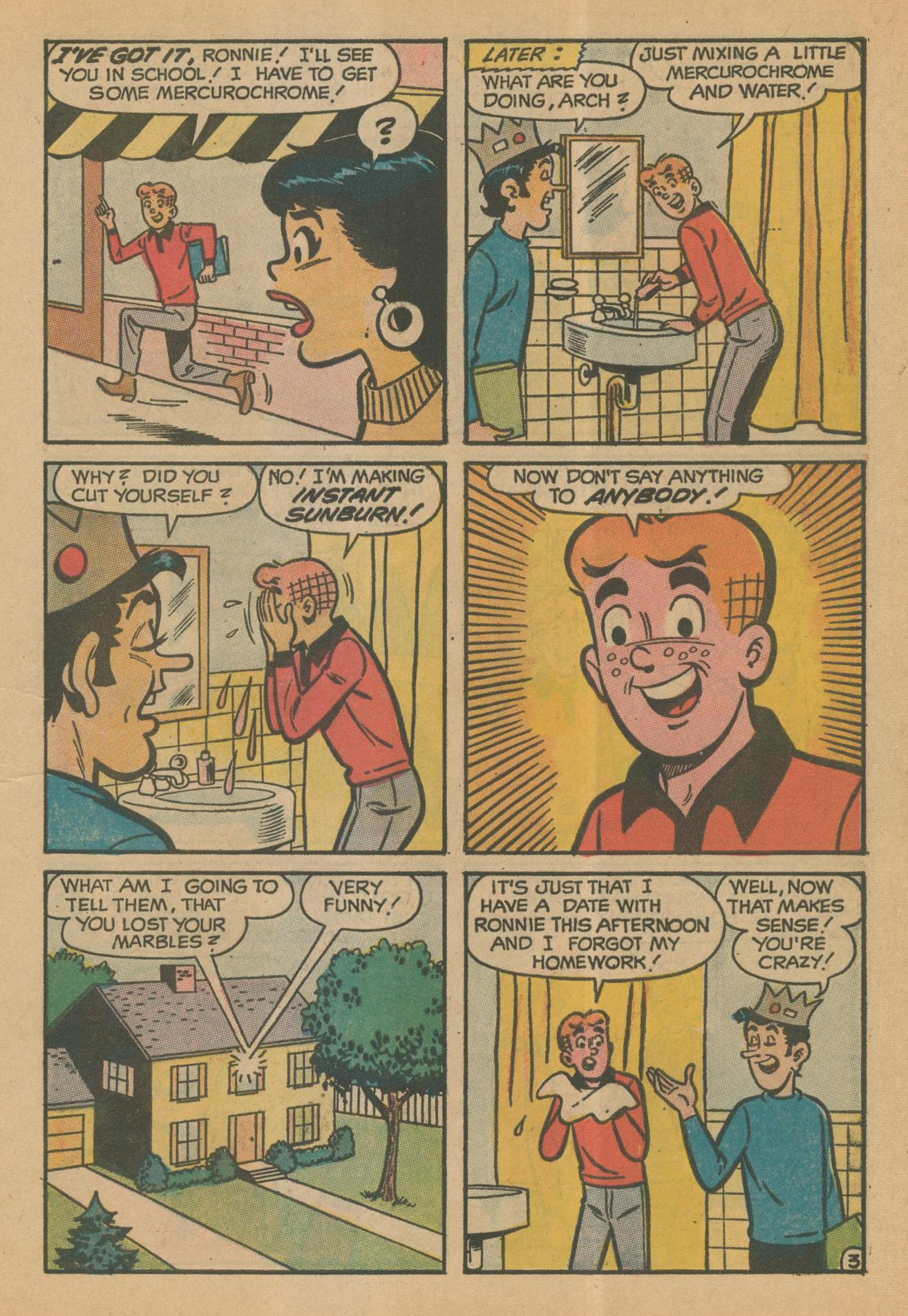 Read online Everything's Archie comic -  Issue #13 - 23