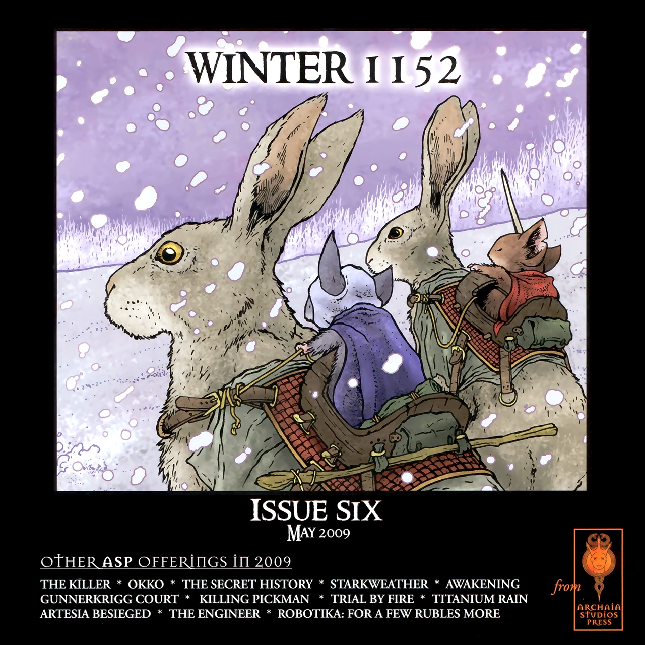 Read online Mouse Guard: Winter 1152 comic -  Issue #5 - 27