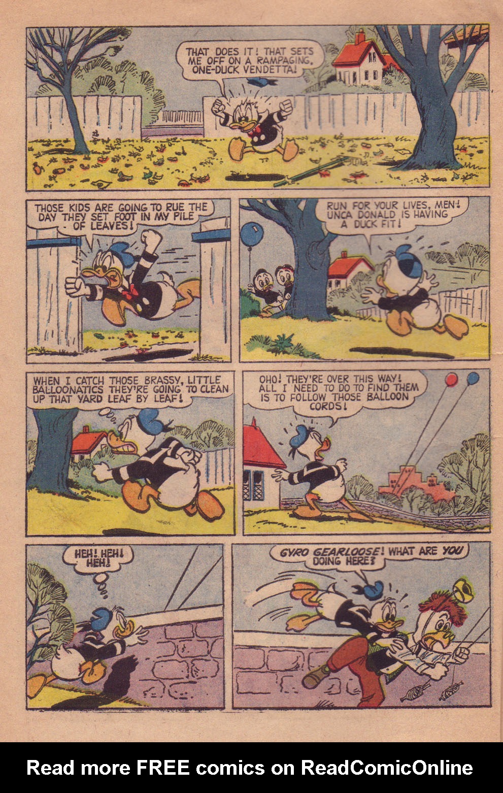 Read online Walt Disney's Comics and Stories comic -  Issue #242 - 6