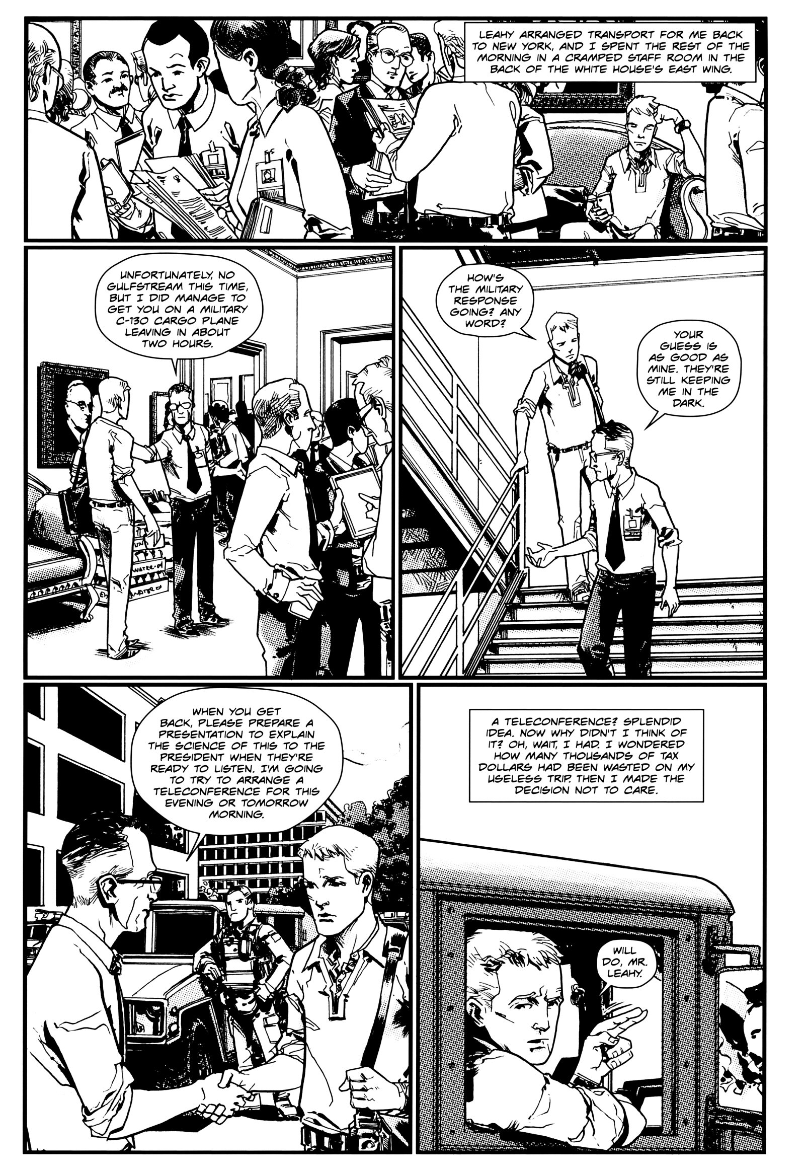 Read online Zoo: The Graphic Novel comic -  Issue # TPB - 172